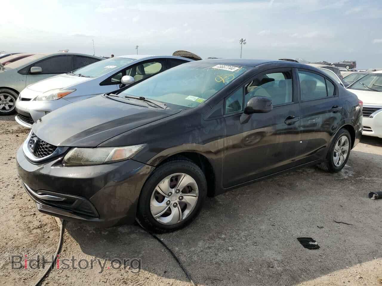 Photo 2HGFB2F51DH584883 - HONDA CIVIC 2013