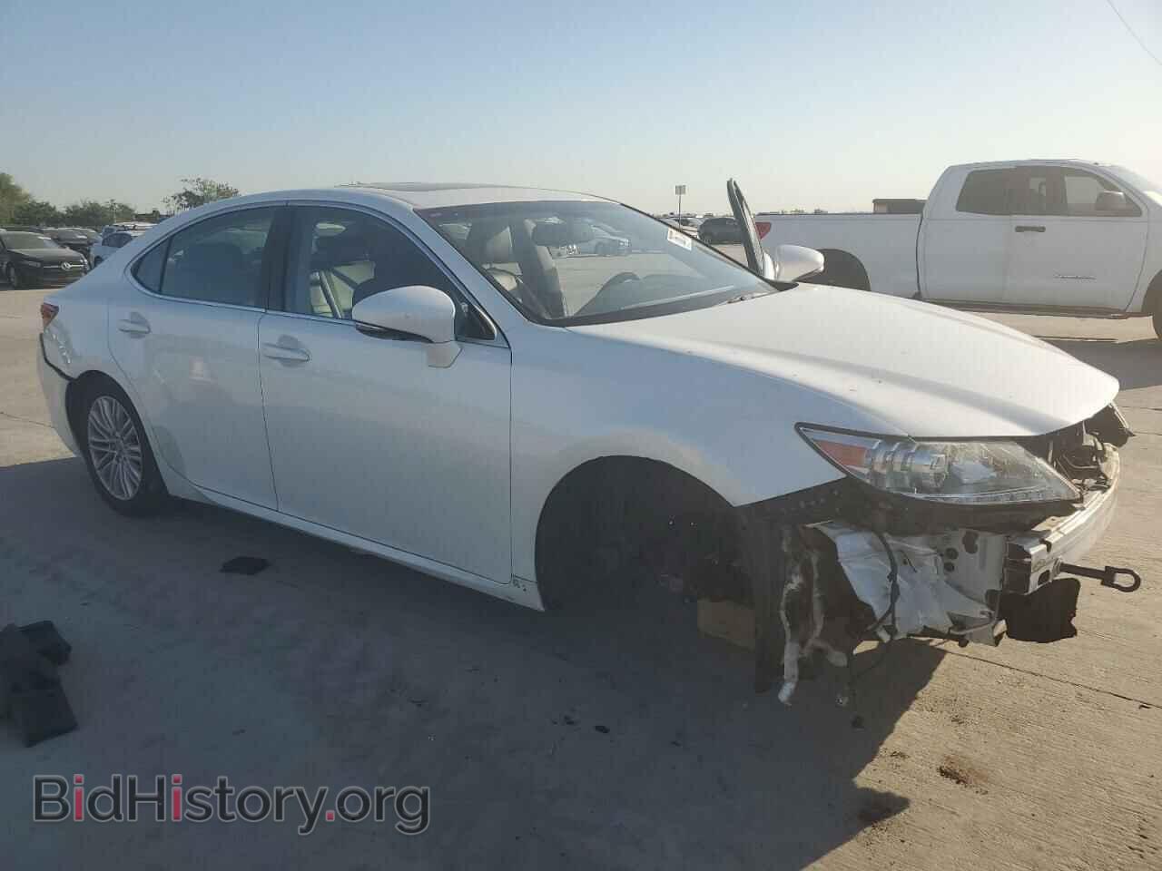 2014 LEXUS ES350 - VIN: JTHBK1GG4E2109180 - Фото 4