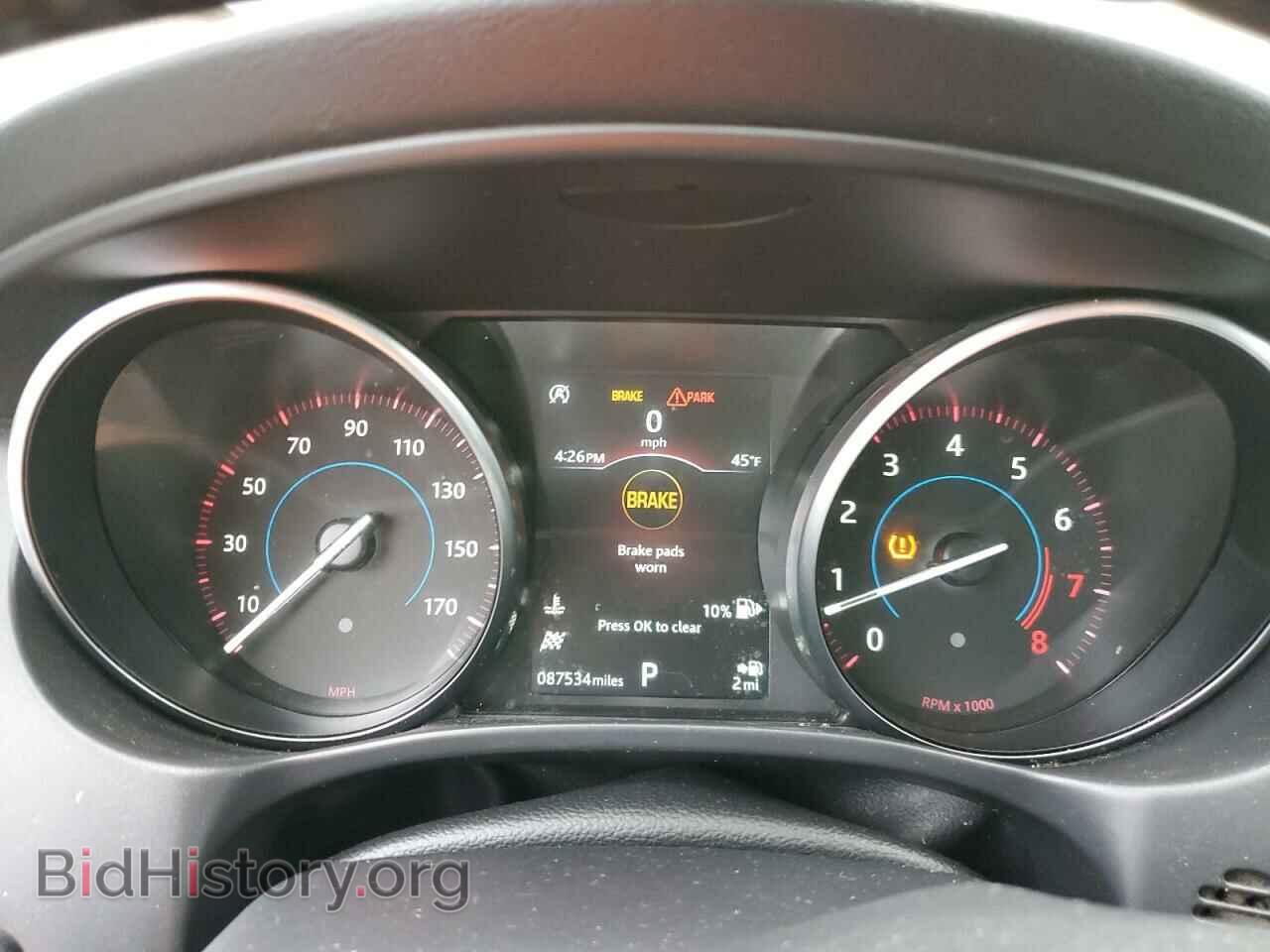 2018 JAGUAR XE - VIN: SAJAR4FX7JCP38806 - Фото 9