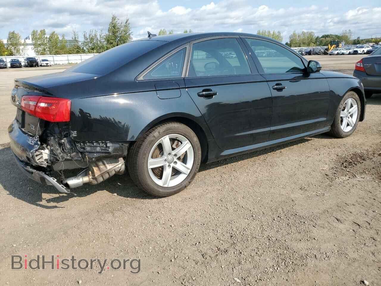 2014 AUDI A6 - VIN: WAUJFCFC5EN088234 - Фото 3