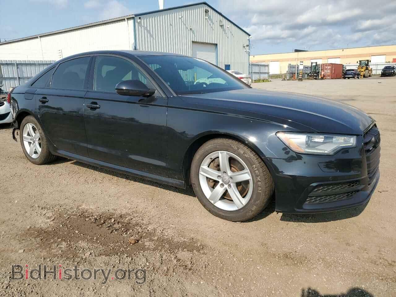 2014 AUDI A6 - VIN: WAUJFCFC5EN088234 - Фото 4