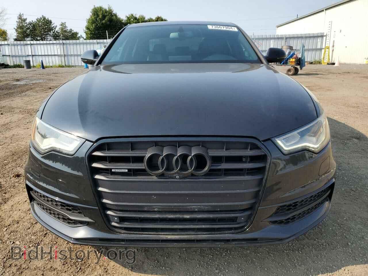 2014 AUDI A6 - VIN: WAUJFCFC5EN088234 - Фото 5