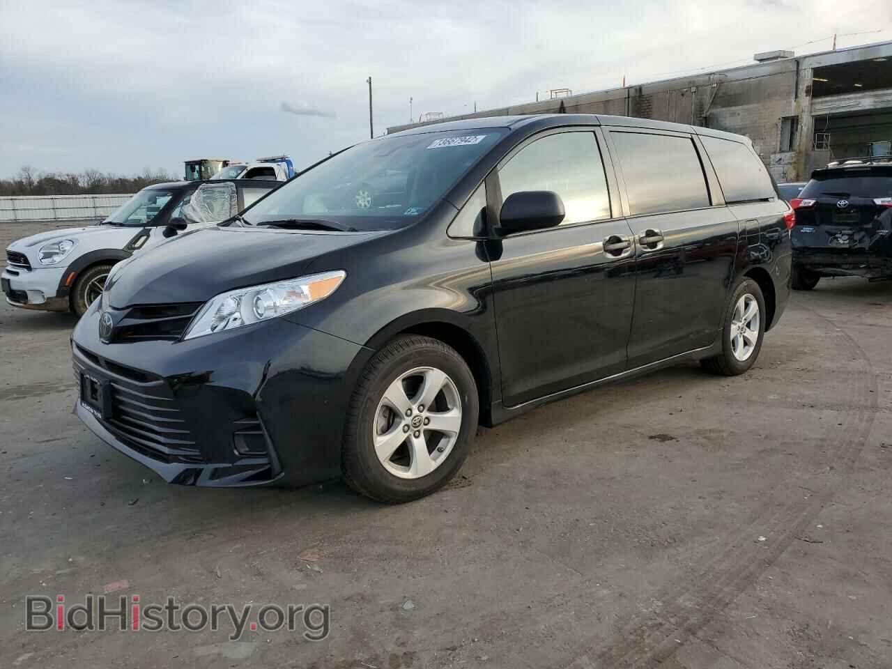 Photo 5TDZZ3DC4LS080942 - TOYOTA SIENNA 2020