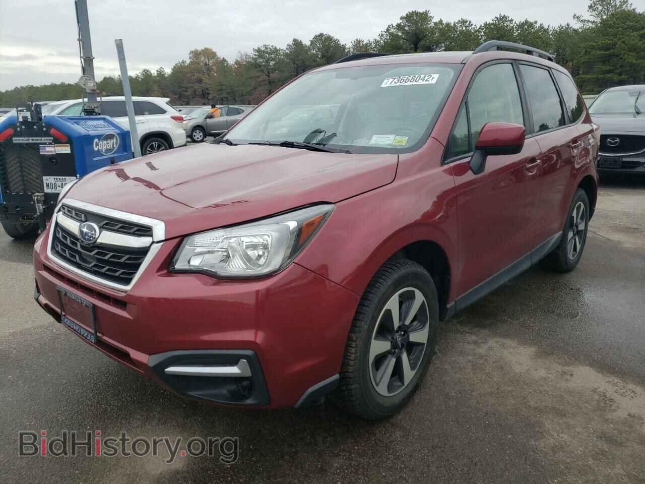 Фотография JF2SJAEC8JG522674 - SUBARU FORESTER 2018