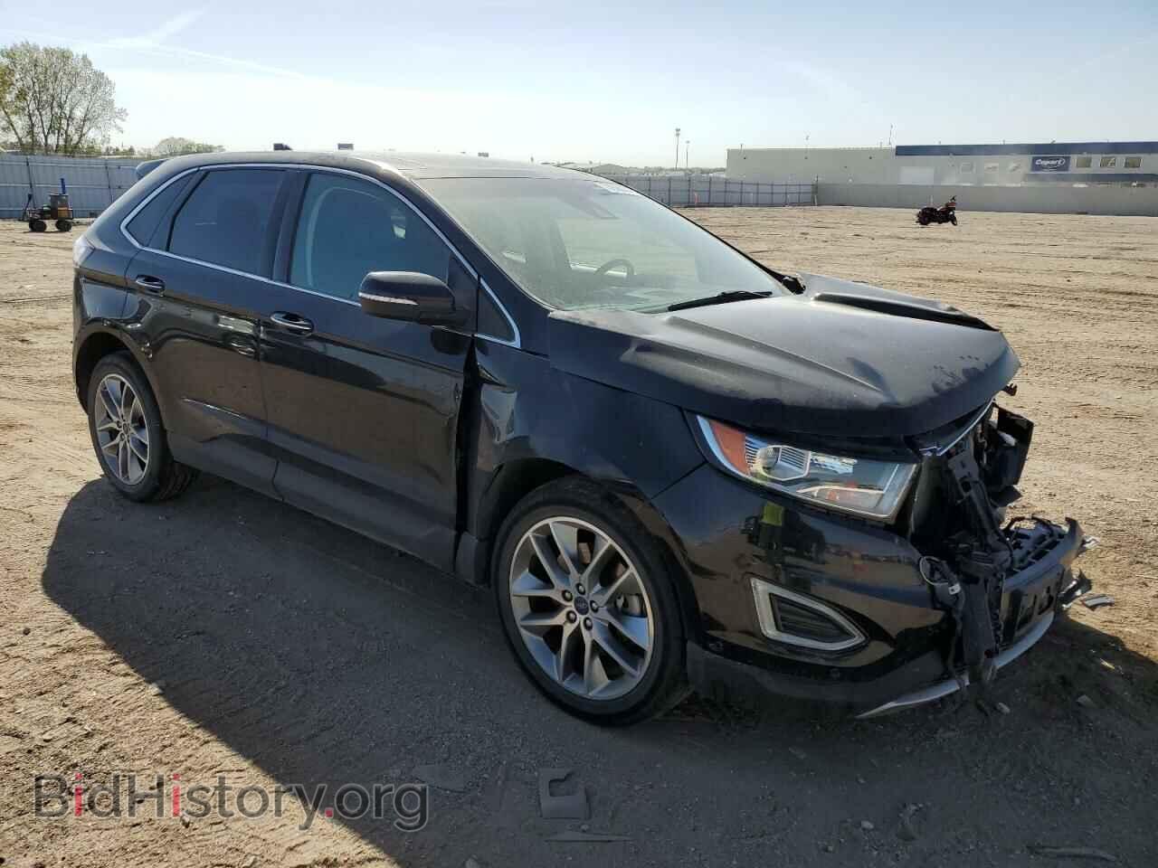 2016 FORD EDGE - VIN: 2FMPK4K92GBB66309 - Фото 4