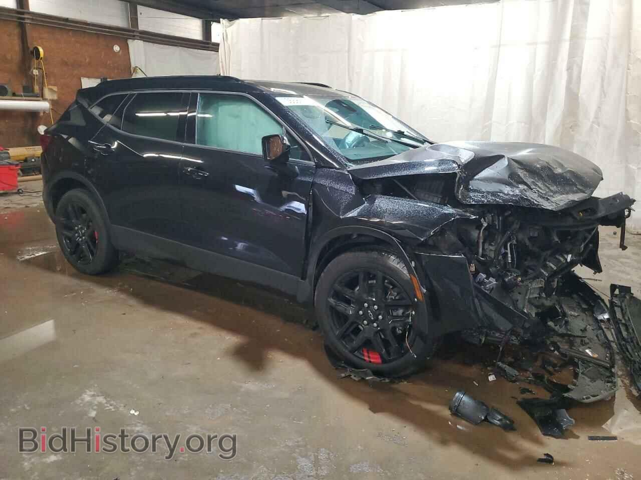 2021 CHEVROLET BLAZER - VIN: 3GNKBHRS1MS517609 - Фото 4