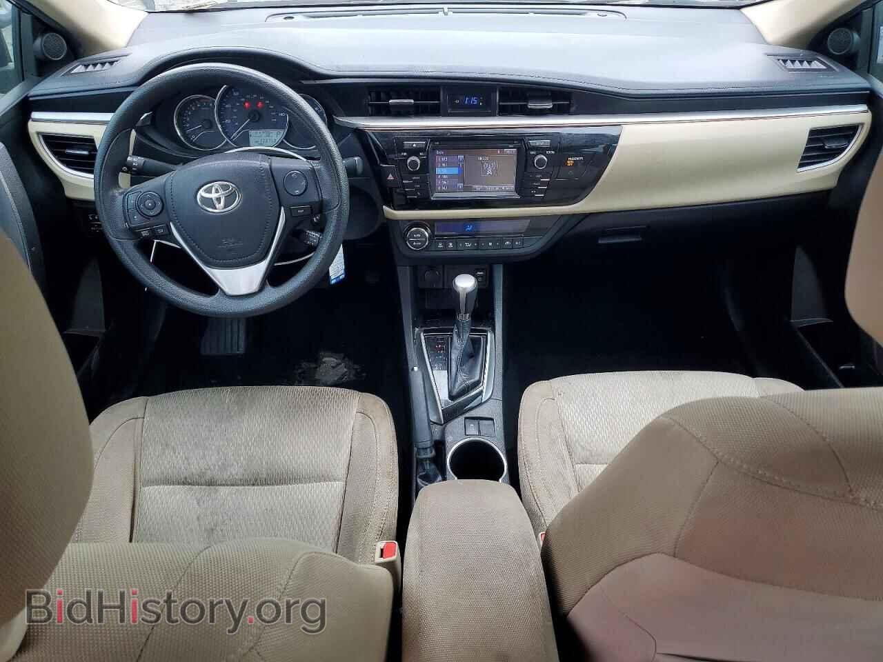 2016 TOYOTA COROLLA - VIN: 5YFBURHE3GP455409 - Фото 8