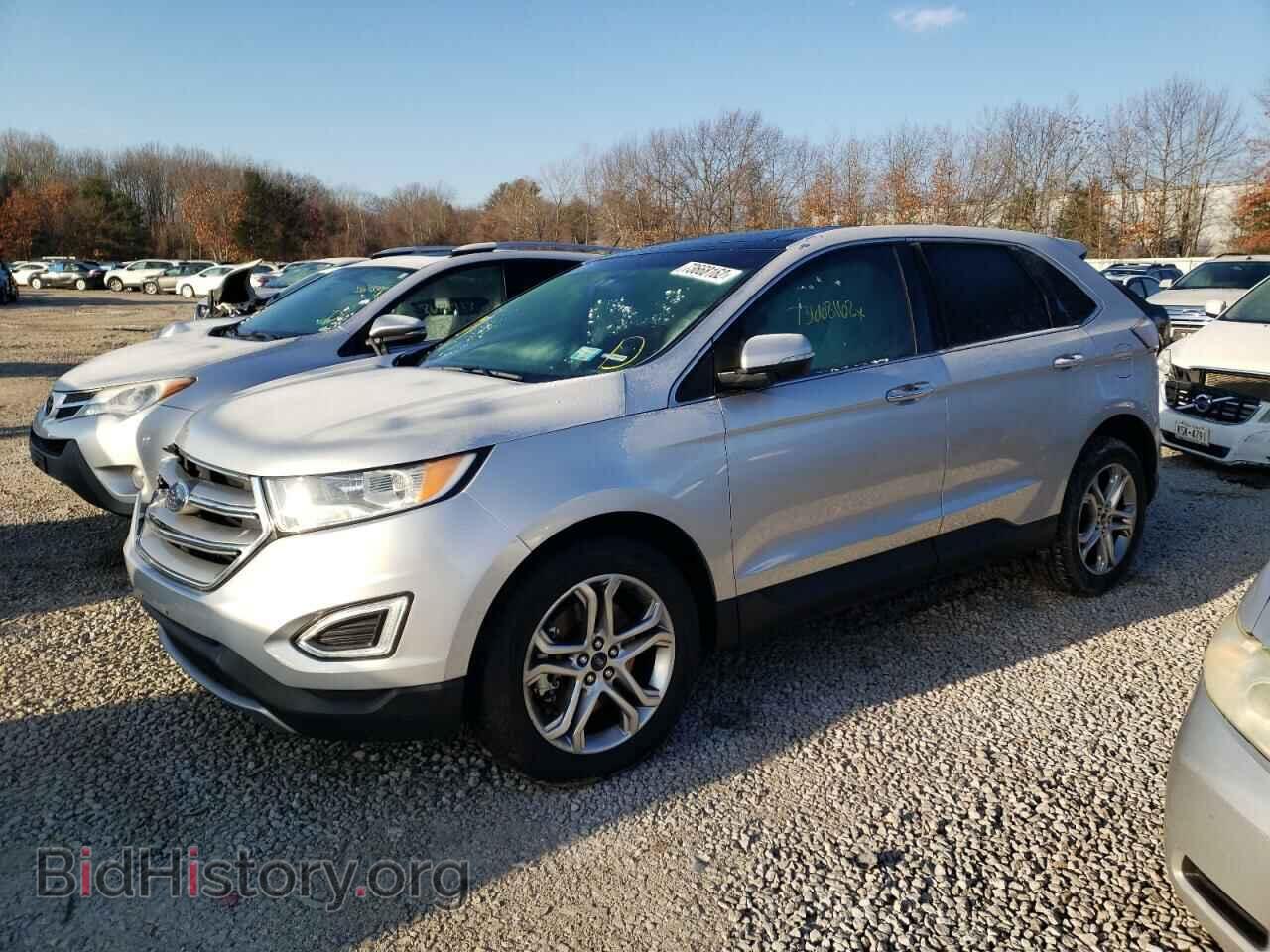 Фотография 2FMPK4K93HBB20344 - FORD EDGE 2017