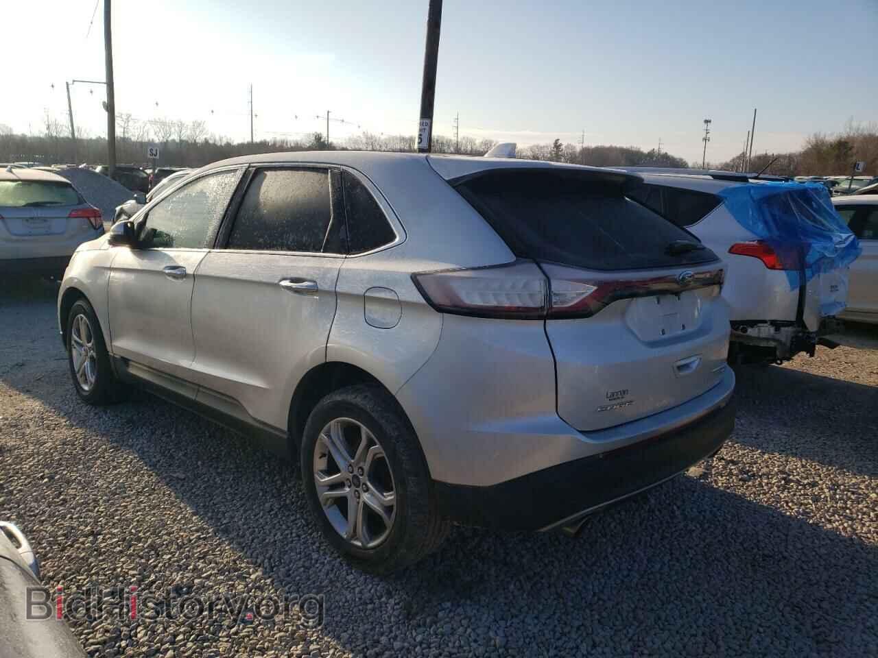 2017 FORD EDGE - VIN: 2FMPK4K93HBB20344 - Фото 2