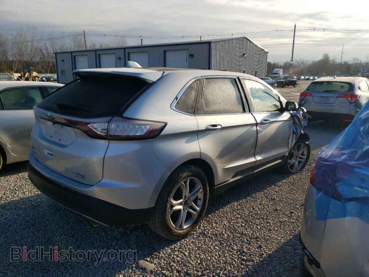 2017 FORD EDGE - VIN: 2FMPK4K93HBB20344 - Фото 3