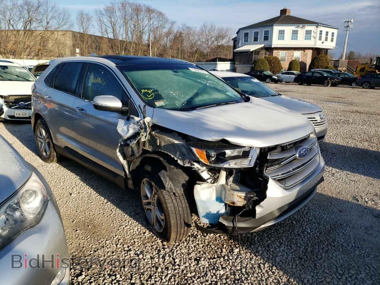 2017 FORD EDGE - VIN: 2FMPK4K93HBB20344 - Фото 4