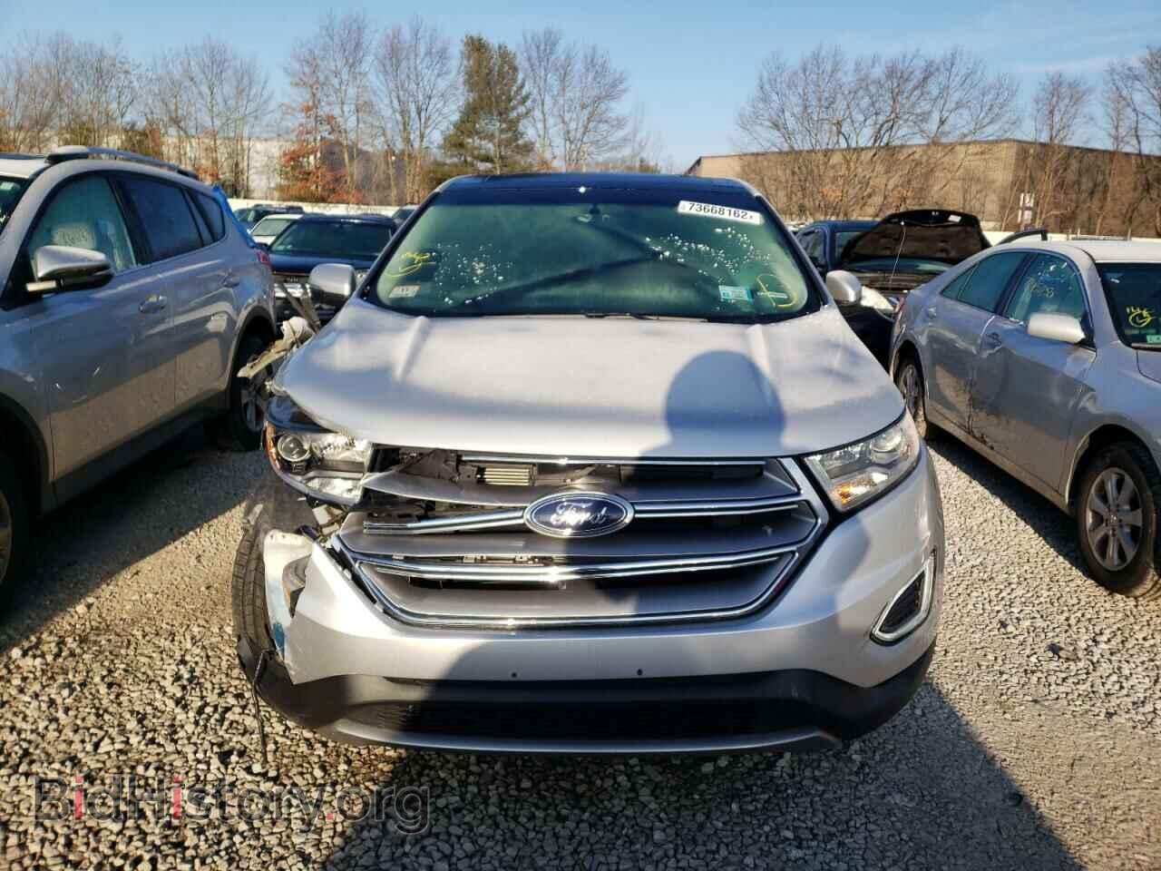 2017 FORD EDGE - VIN: 2FMPK4K93HBB20344 - Фото 5