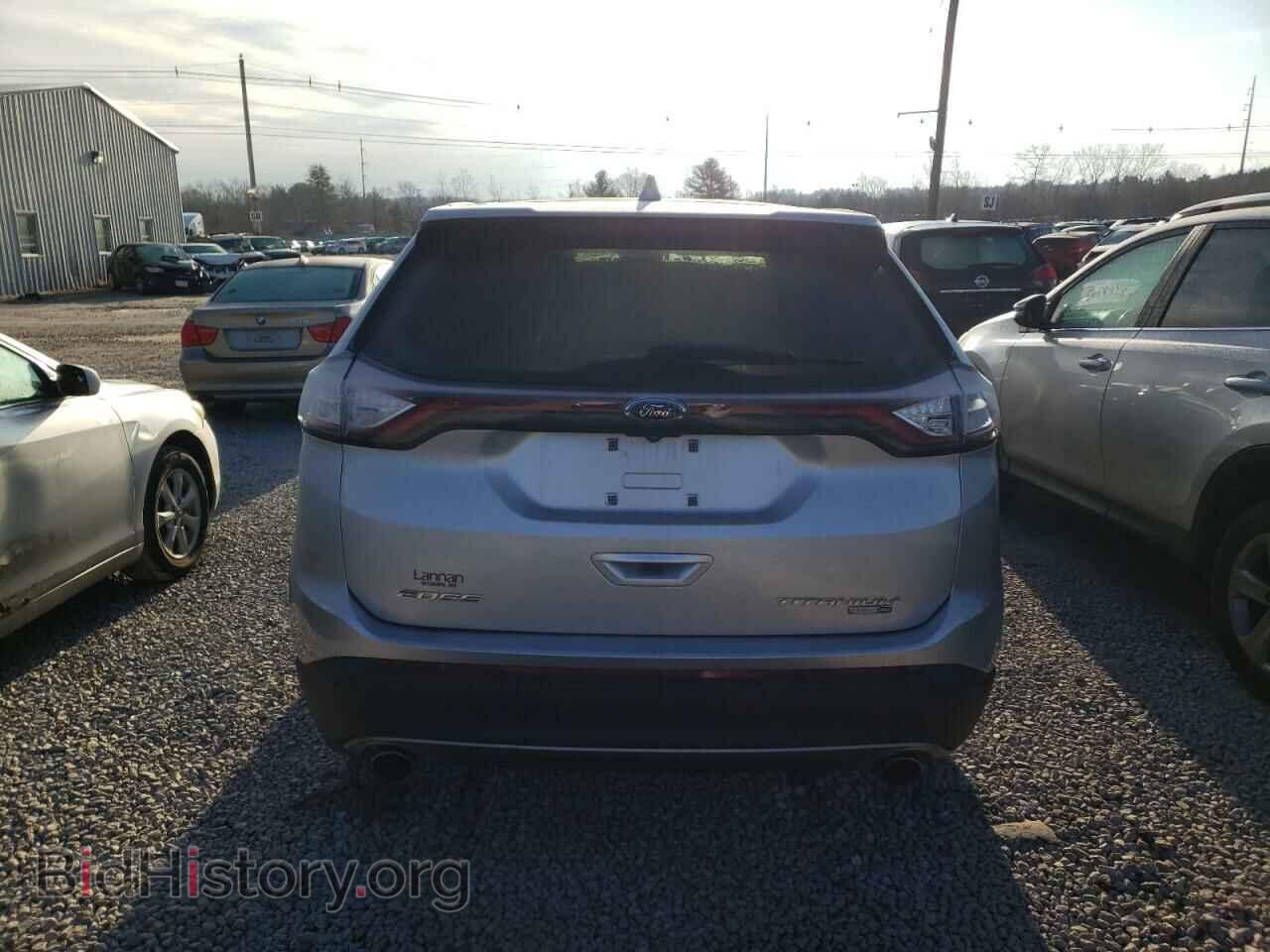 2017 FORD EDGE - VIN: 2FMPK4K93HBB20344 - Фото 6