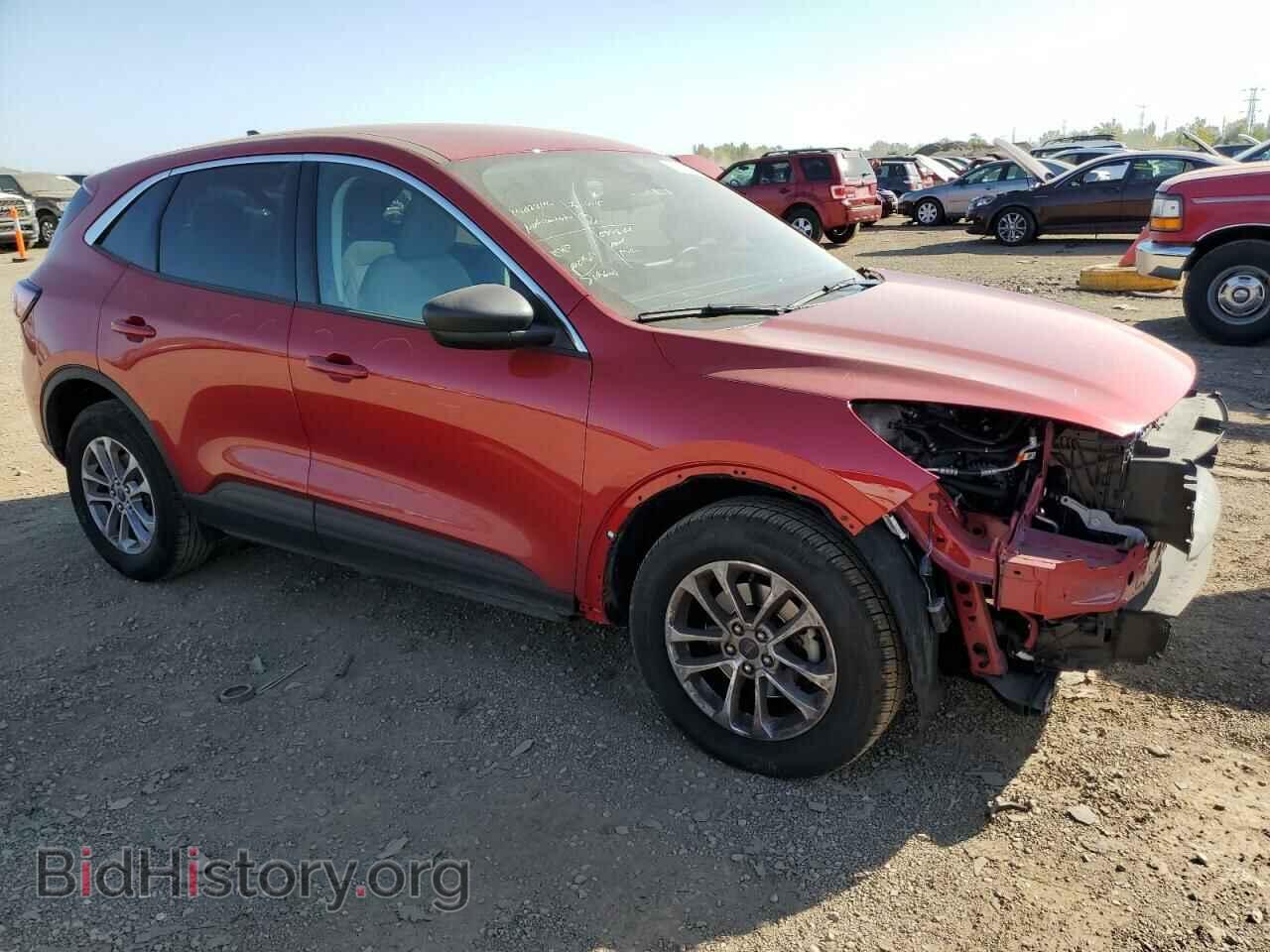 2022 FORD ESCAPE - VIN: 1FMCU9G66NUB52120 - Фото 4