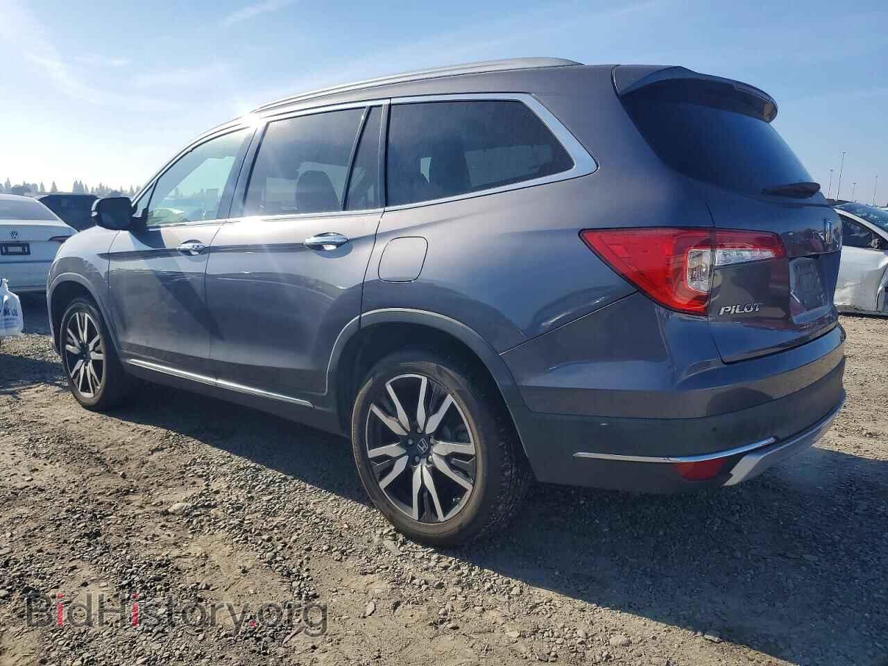 2020 HONDA PILOT - VIN: 5FNYF6H04LB023263 - Фото 2