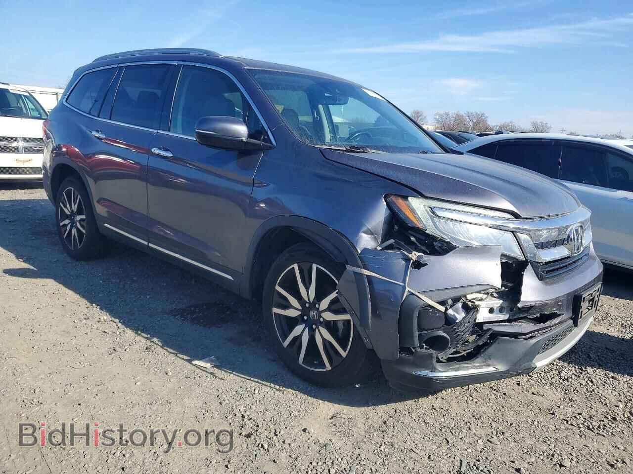 2020 HONDA PILOT - VIN: 5FNYF6H04LB023263 - Фото 4