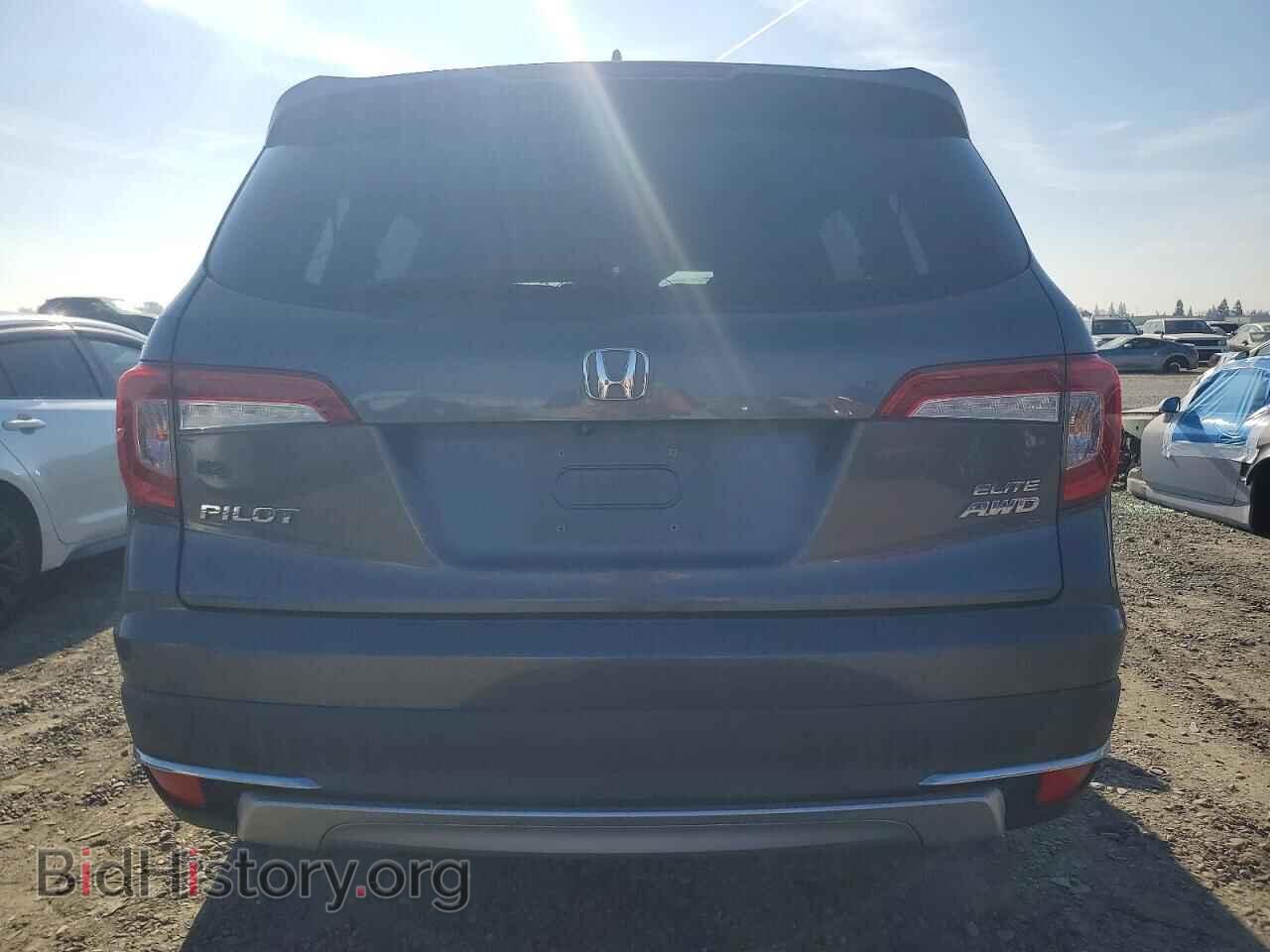 2020 HONDA PILOT - VIN: 5FNYF6H04LB023263 - Фото 6