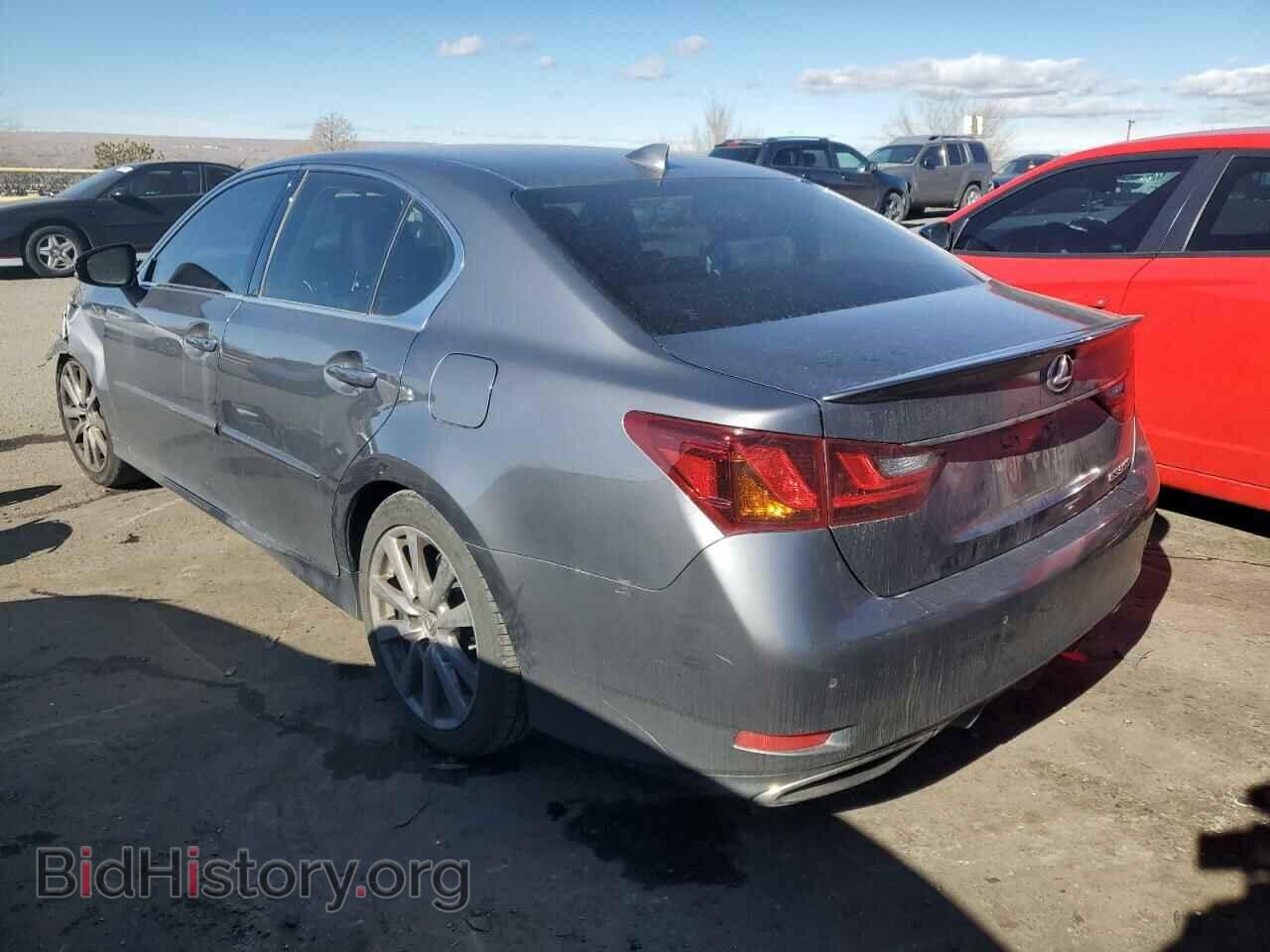 2015 LEXUS GS350 - VIN: JTHBE1BL8FA009523 - Фото 2