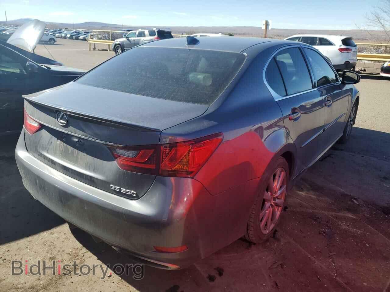 2015 LEXUS GS350 - VIN: JTHBE1BL8FA009523 - Фото 3