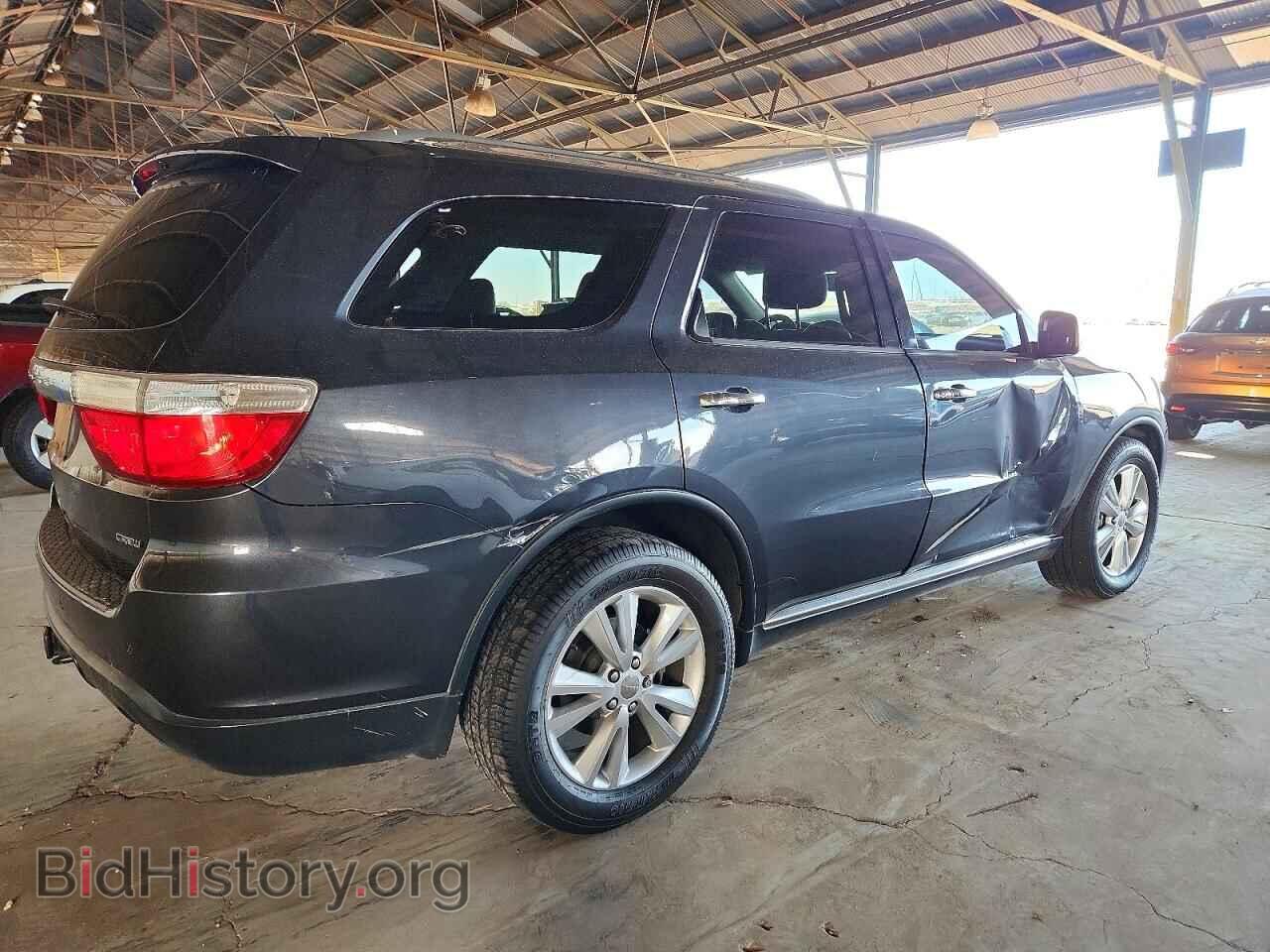 2013 DODGE DURANGO - VIN: 1C4RDJDG9DC677156 - Photo 3