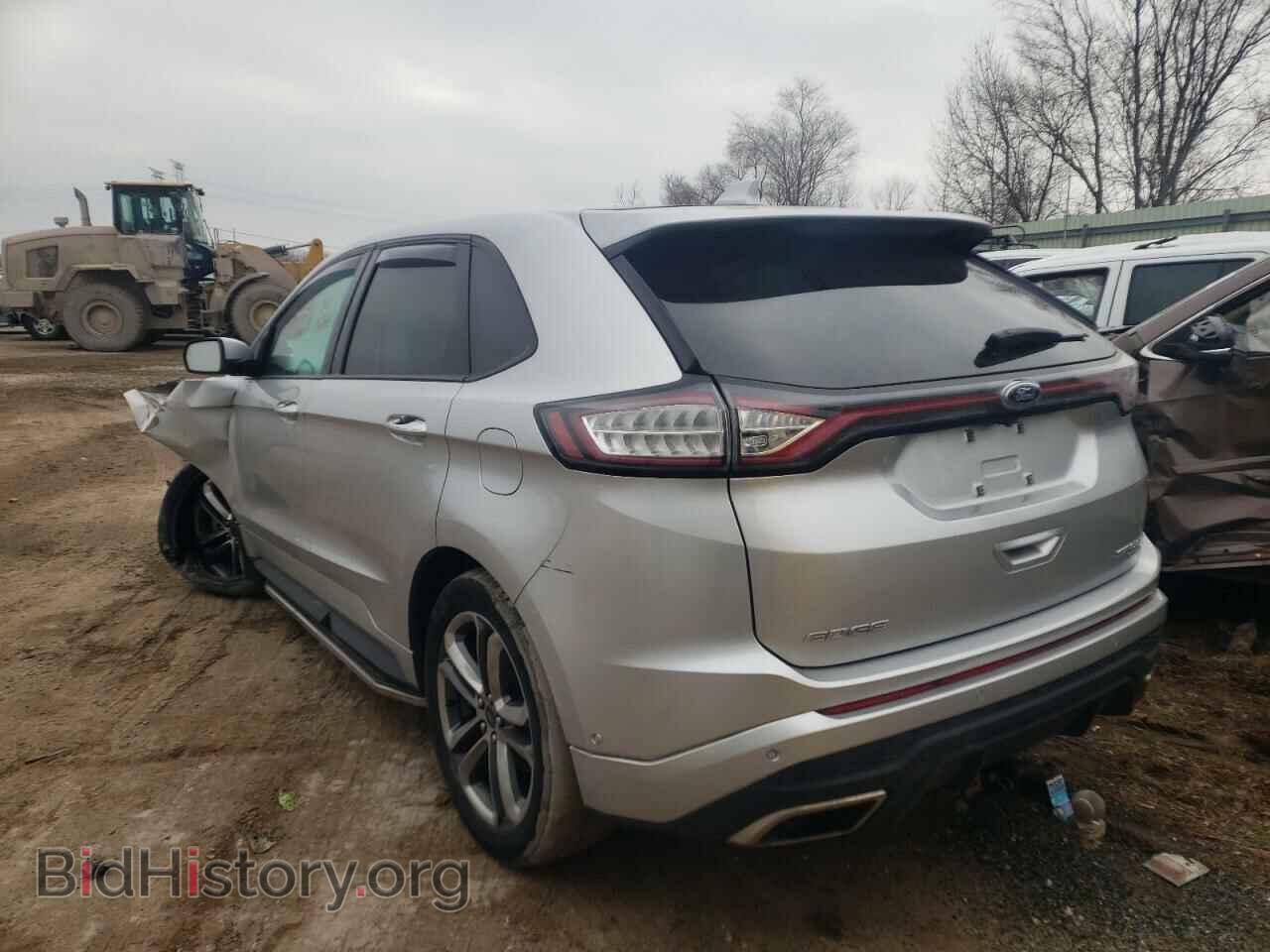2018 FORD EDGE - VIN: 2FMPK4AP6JBB52033 - Фото 2
