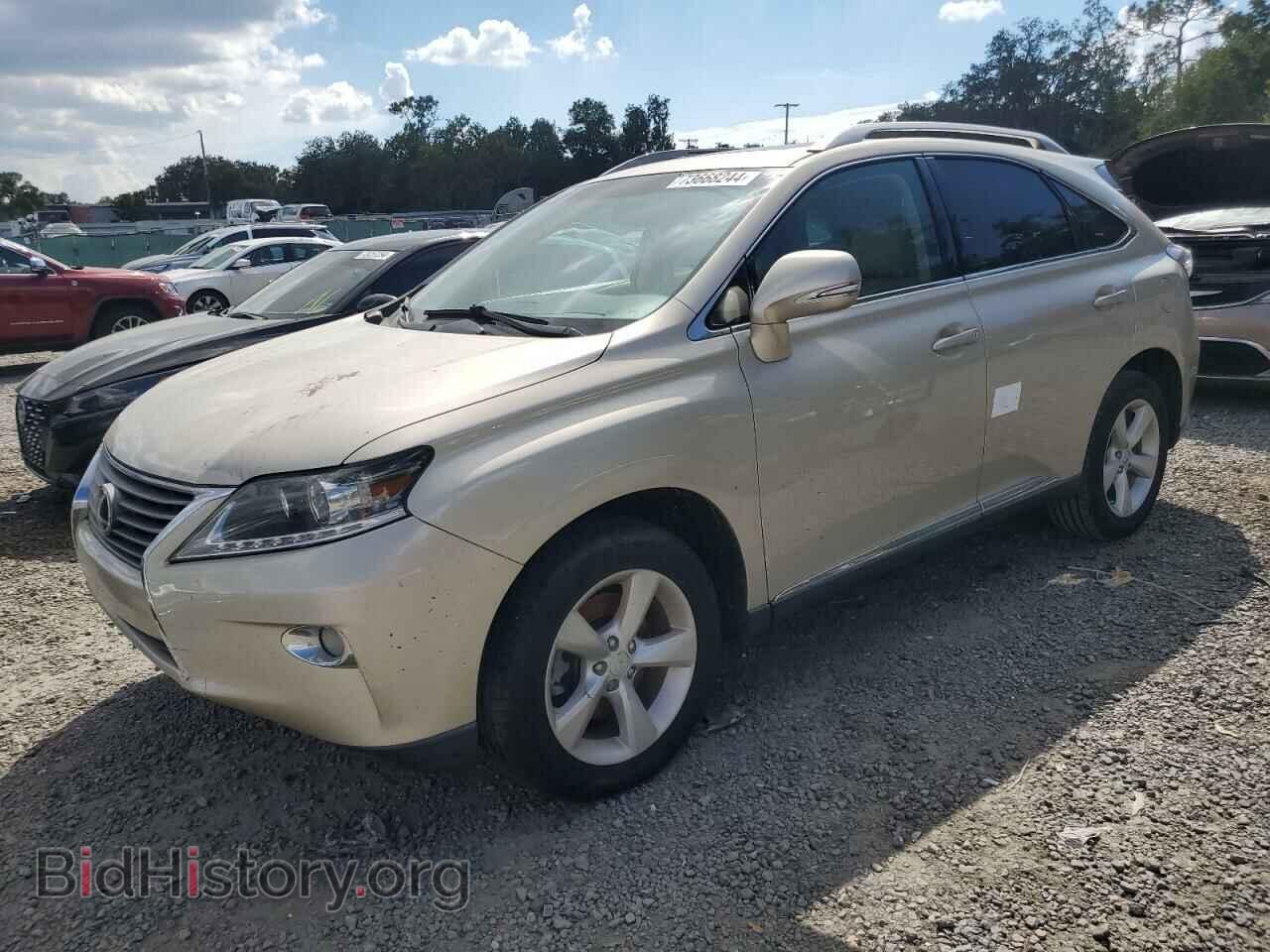 Photo 2T2ZK1BA6DC100382 - LEXUS RX350 2013