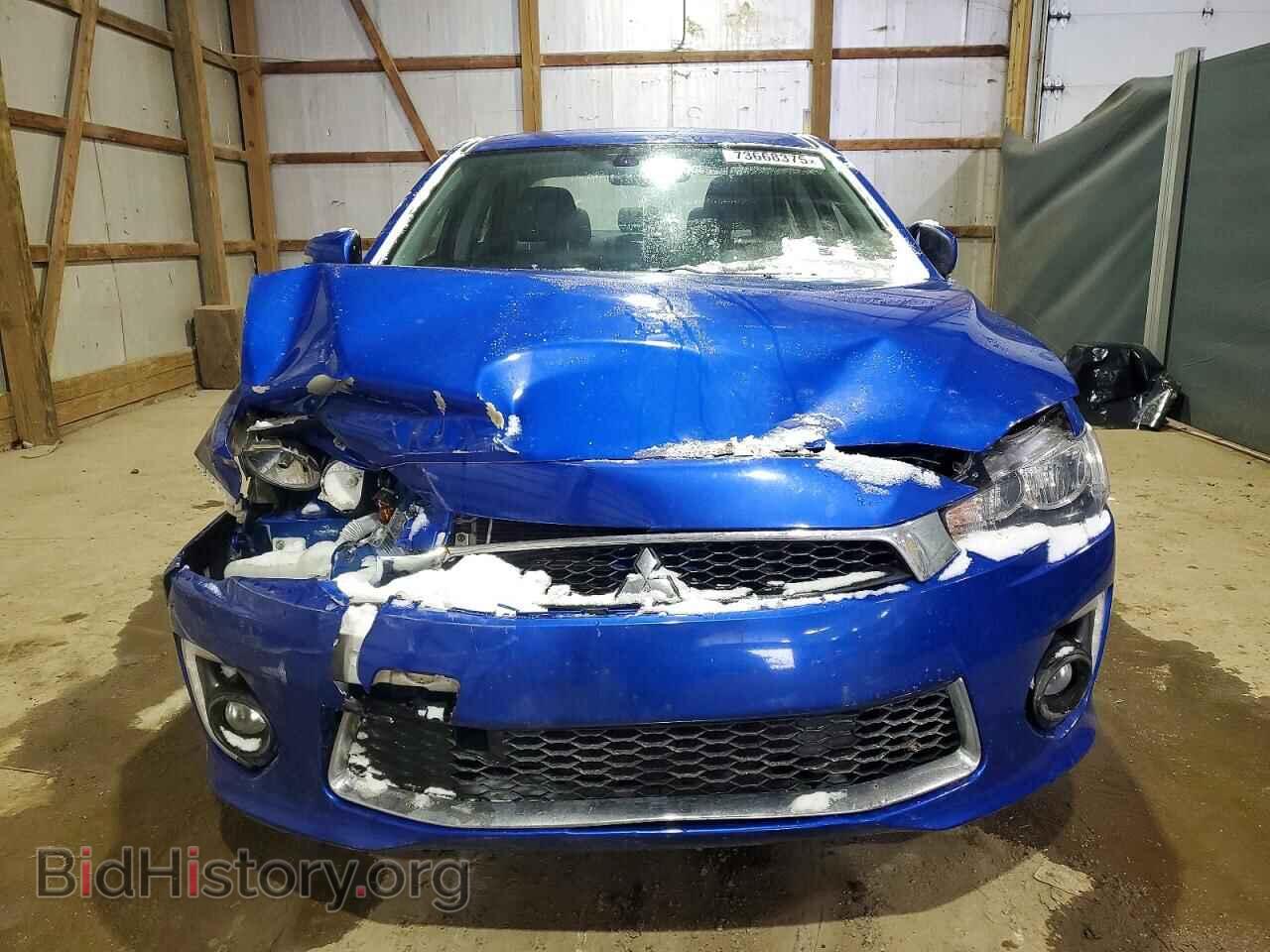 2016 MITSUBISHI LANCER - VIN: JA32V2FW1GU004920 - Фото 5