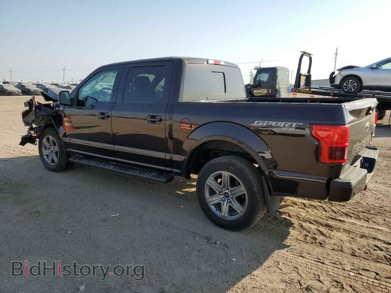 2018 FORD F-150 - VIN: 1FTEW1EG4JFB59182 - Фото 2