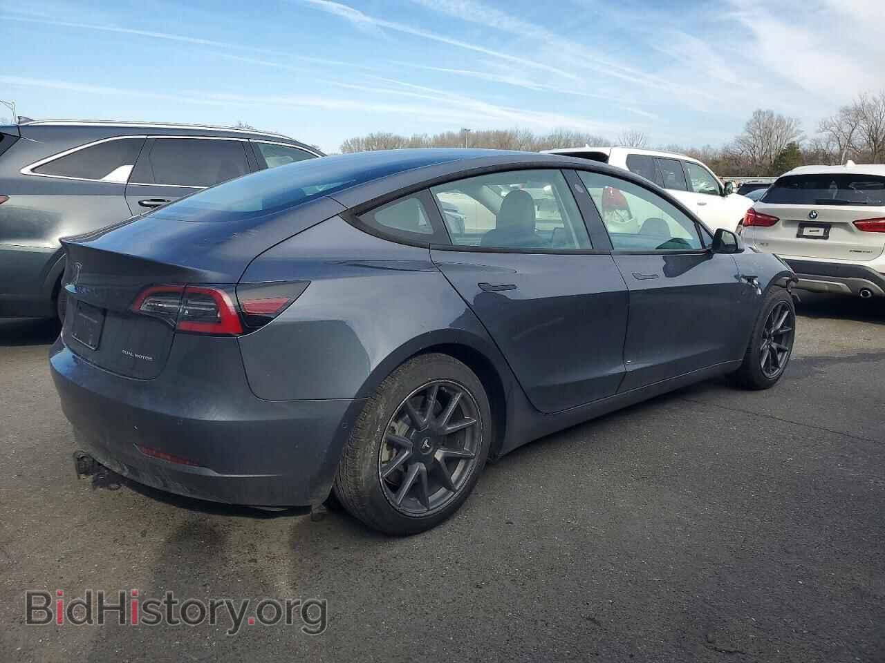 2022 TESLA MODEL 3 - VIN: 5YJ3E1EB9NF127871 - Photo 3