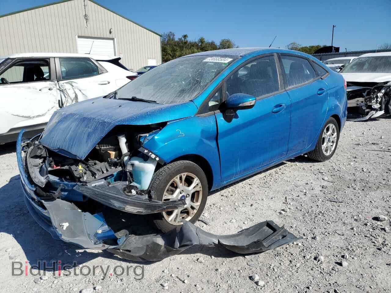 Фотография 3FADP4BJ2EM145139 - FORD FIESTA 2014