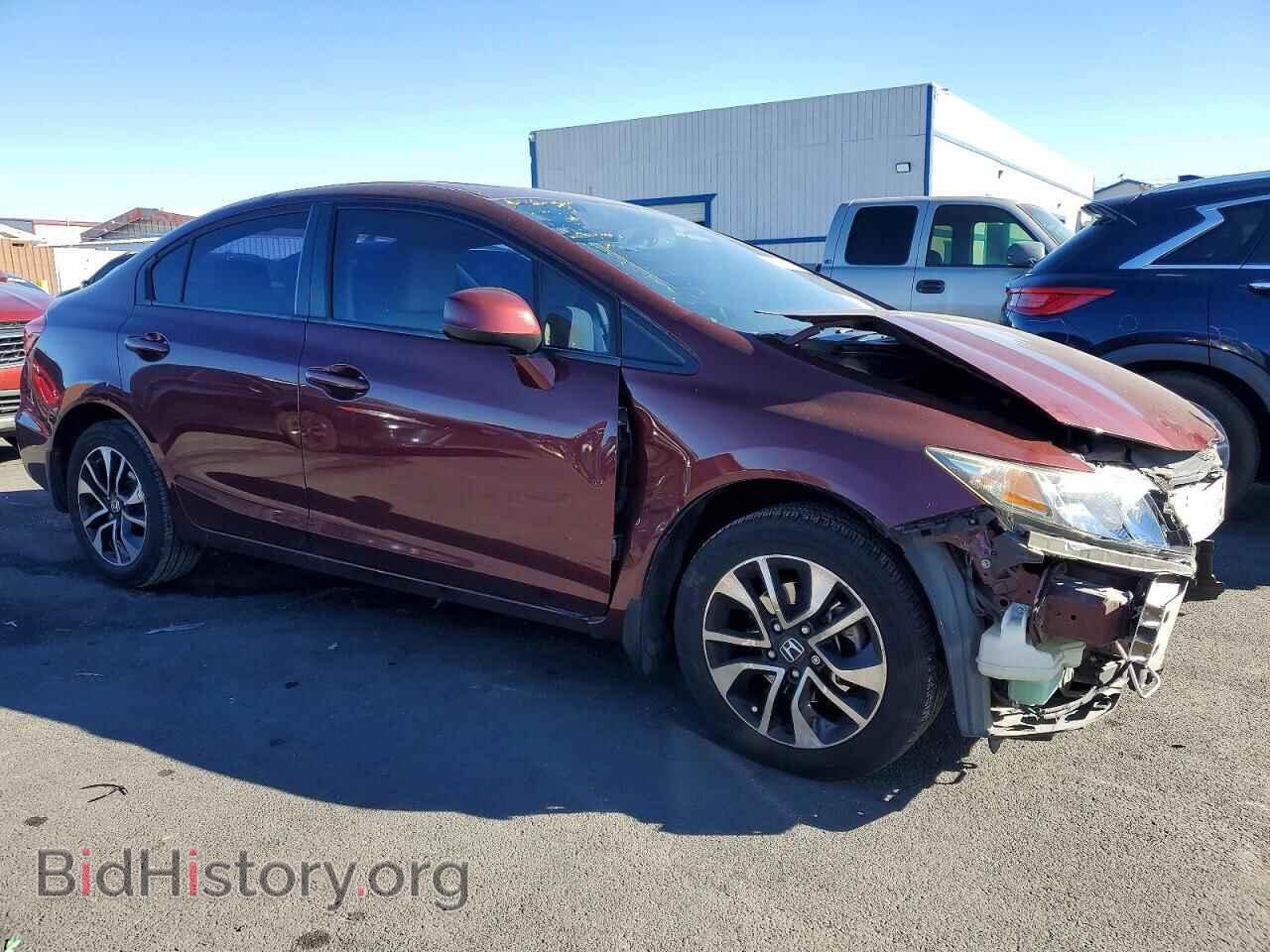 2013 HONDA CIVIC - VIN: 19XFB2F86DE091754 - Фото 4