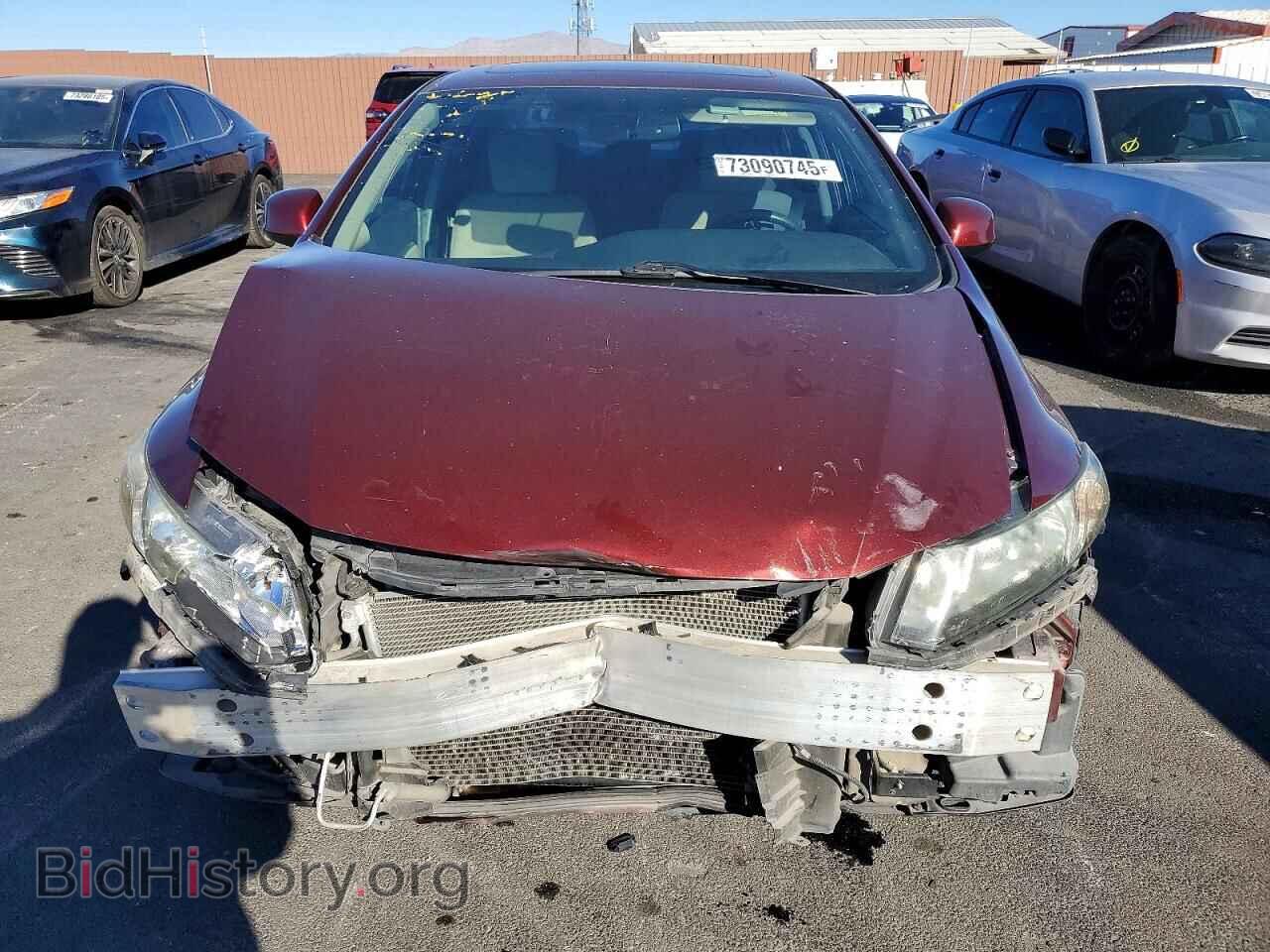 2013 HONDA CIVIC - VIN: 19XFB2F86DE091754 - Фото 5