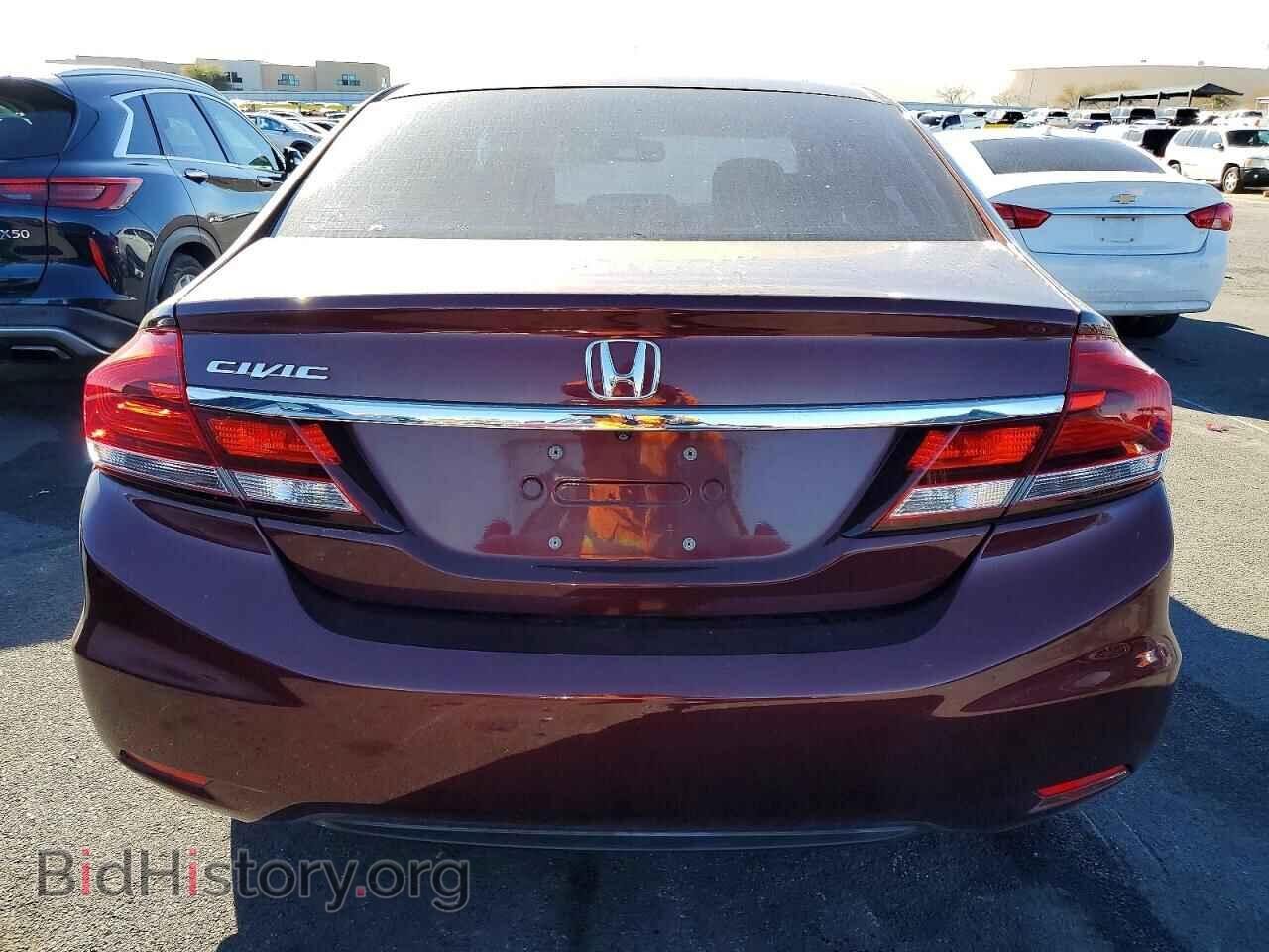 2013 HONDA CIVIC - VIN: 19XFB2F86DE091754 - Фото 6