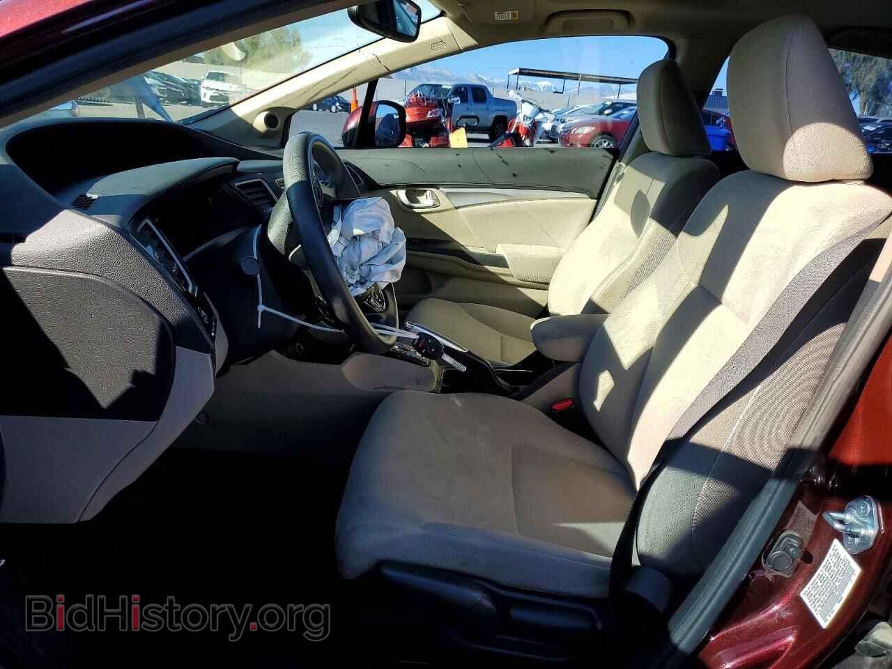 2013 HONDA CIVIC - VIN: 19XFB2F86DE091754 - Фото 7