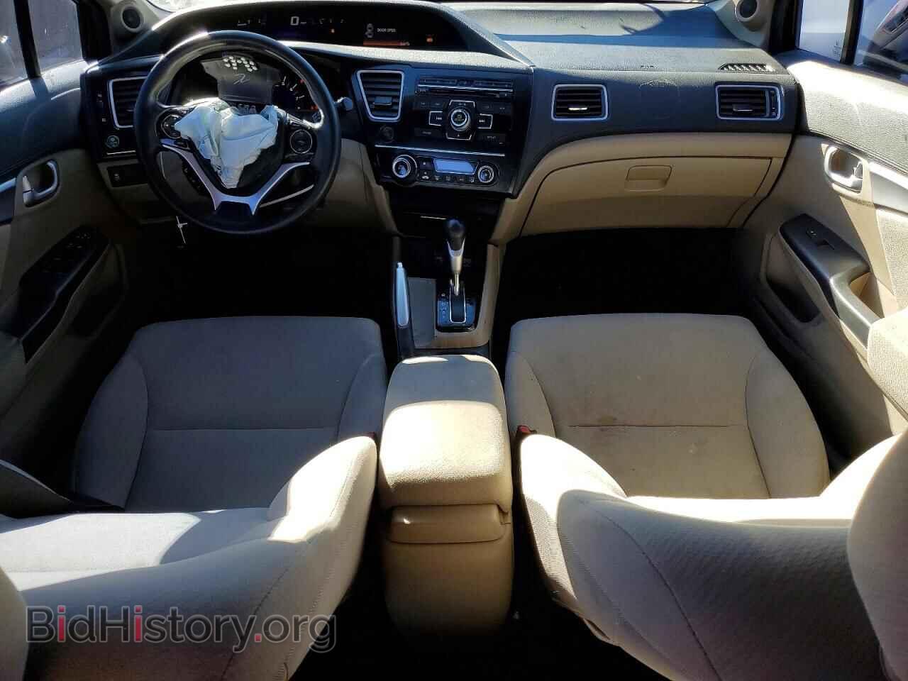 2013 HONDA CIVIC - VIN: 19XFB2F86DE091754 - Фото 8