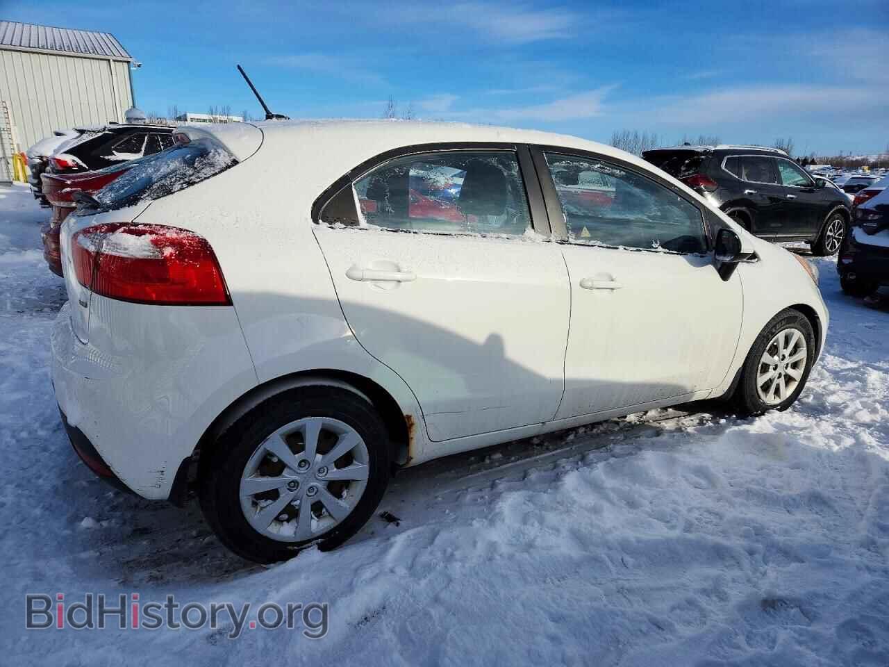 2013 KIA RIO - VIN: KNADM5A3XD6892091 - Фото 3