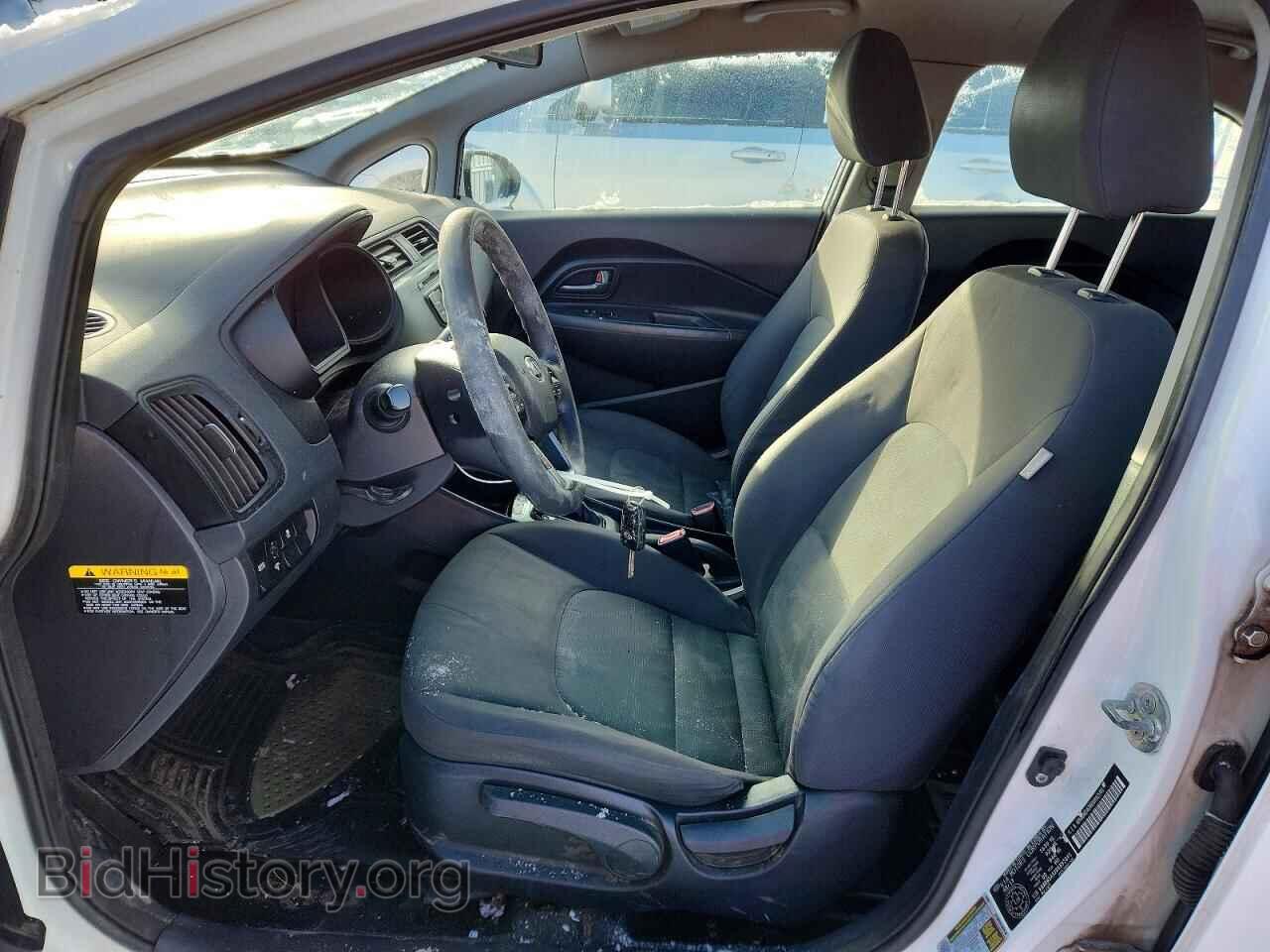 2013 KIA RIO - VIN: KNADM5A3XD6892091 - Фото 7