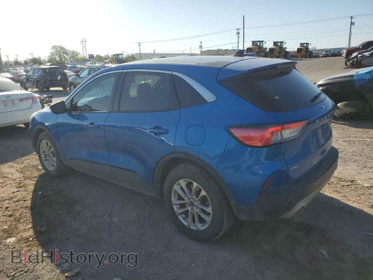 2020 FORD ESCAPE - VIN: 1FMCU0G62LUA59443 - Photo 2