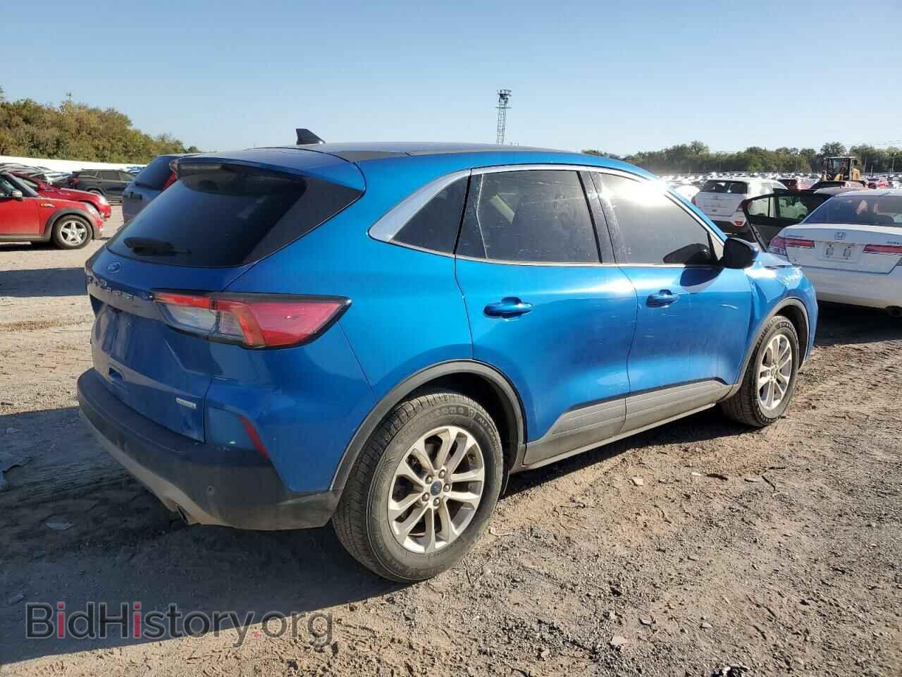 2020 FORD ESCAPE - VIN: 1FMCU0G62LUA59443 - Photo 3