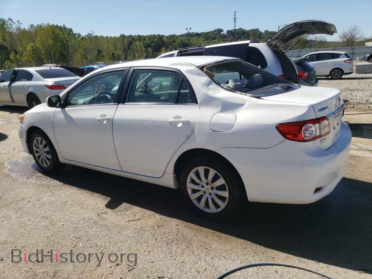 2013 TOYOTA COROLLA - VIN: 2T1BU4EE1DC092725 - Фото 2