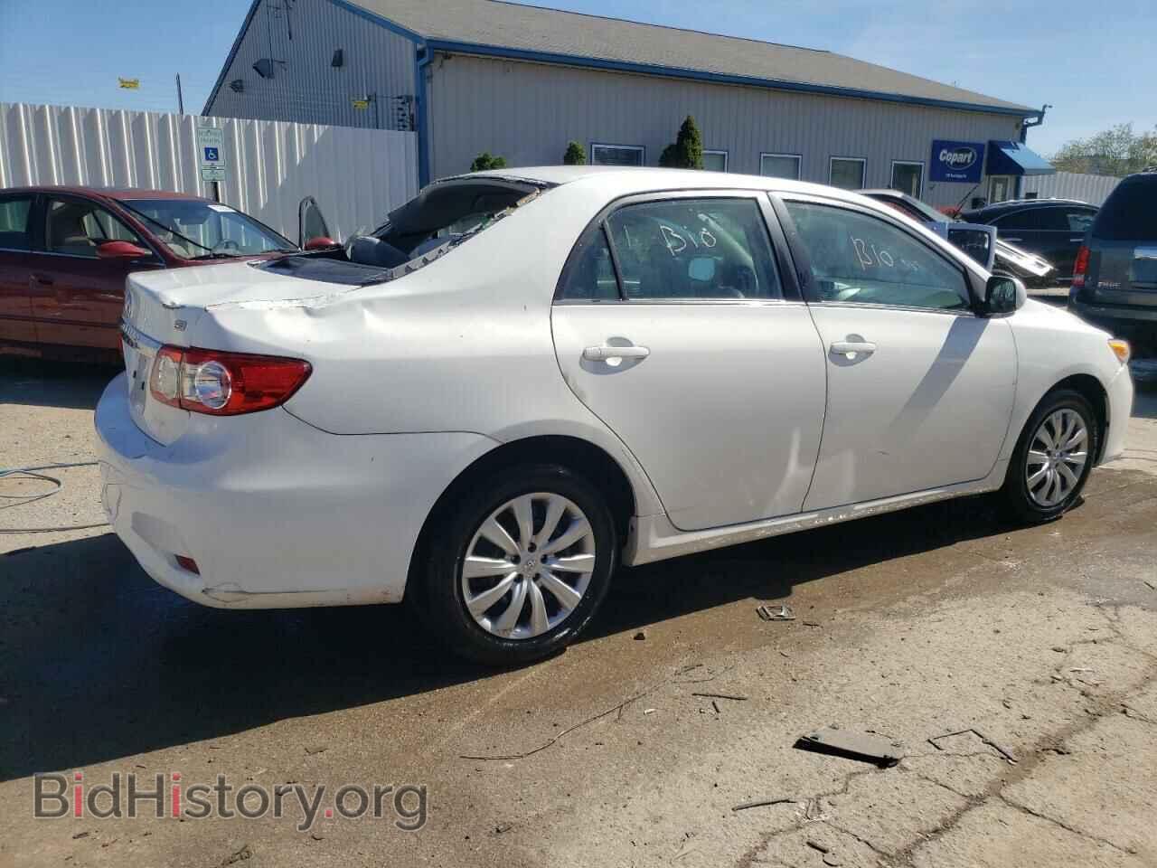 2013 TOYOTA COROLLA - VIN: 2T1BU4EE1DC092725 - Фото 3