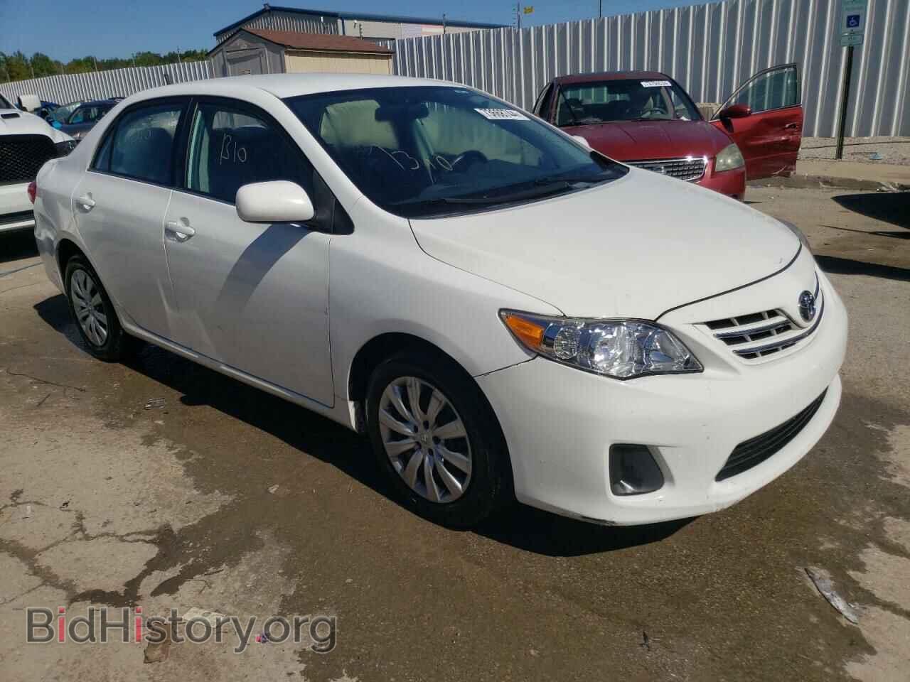 2013 TOYOTA COROLLA - VIN: 2T1BU4EE1DC092725 - Фото 4