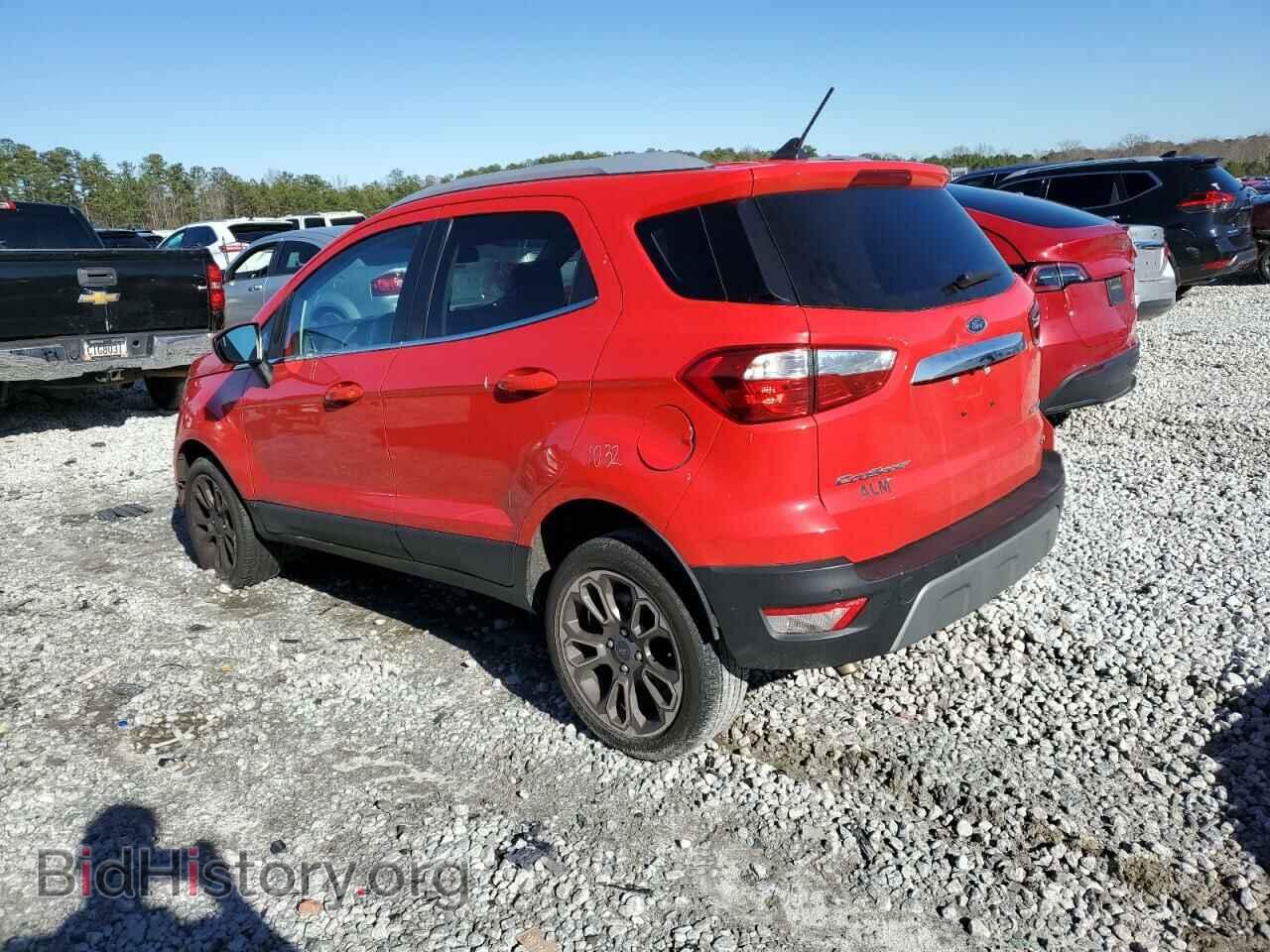 2020 FORD ECOSPORT - VIN: MAJ6S3KL9LC360387 - Фото 2
