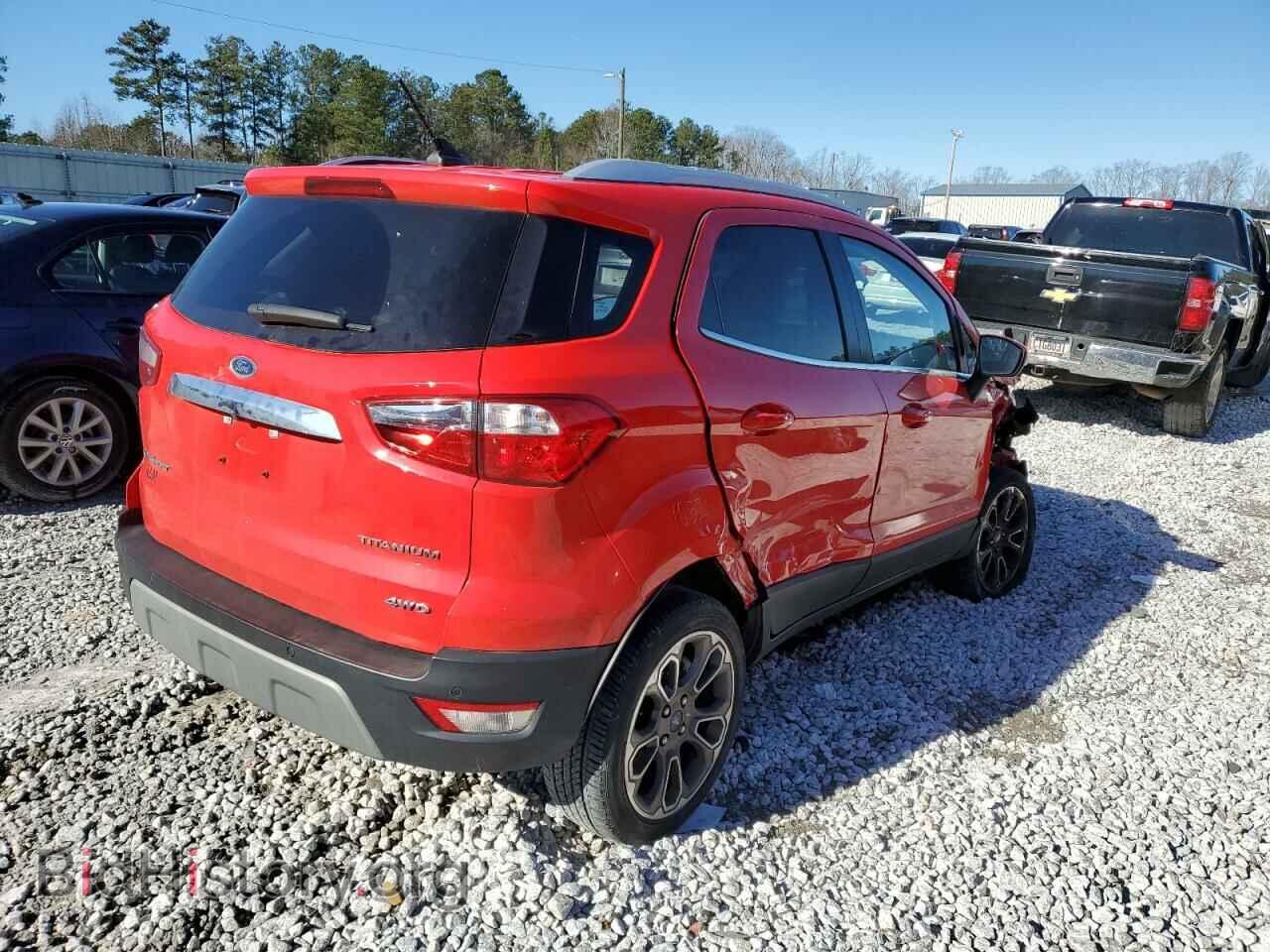 2020 FORD ECOSPORT - VIN: MAJ6S3KL9LC360387 - Фото 3
