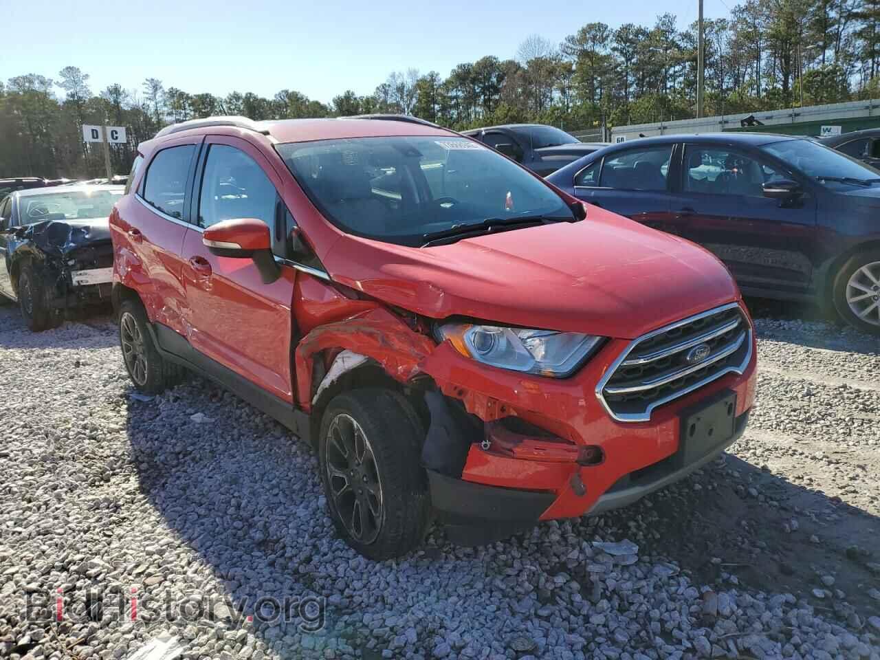 2020 FORD ECOSPORT - VIN: MAJ6S3KL9LC360387 - Фото 4