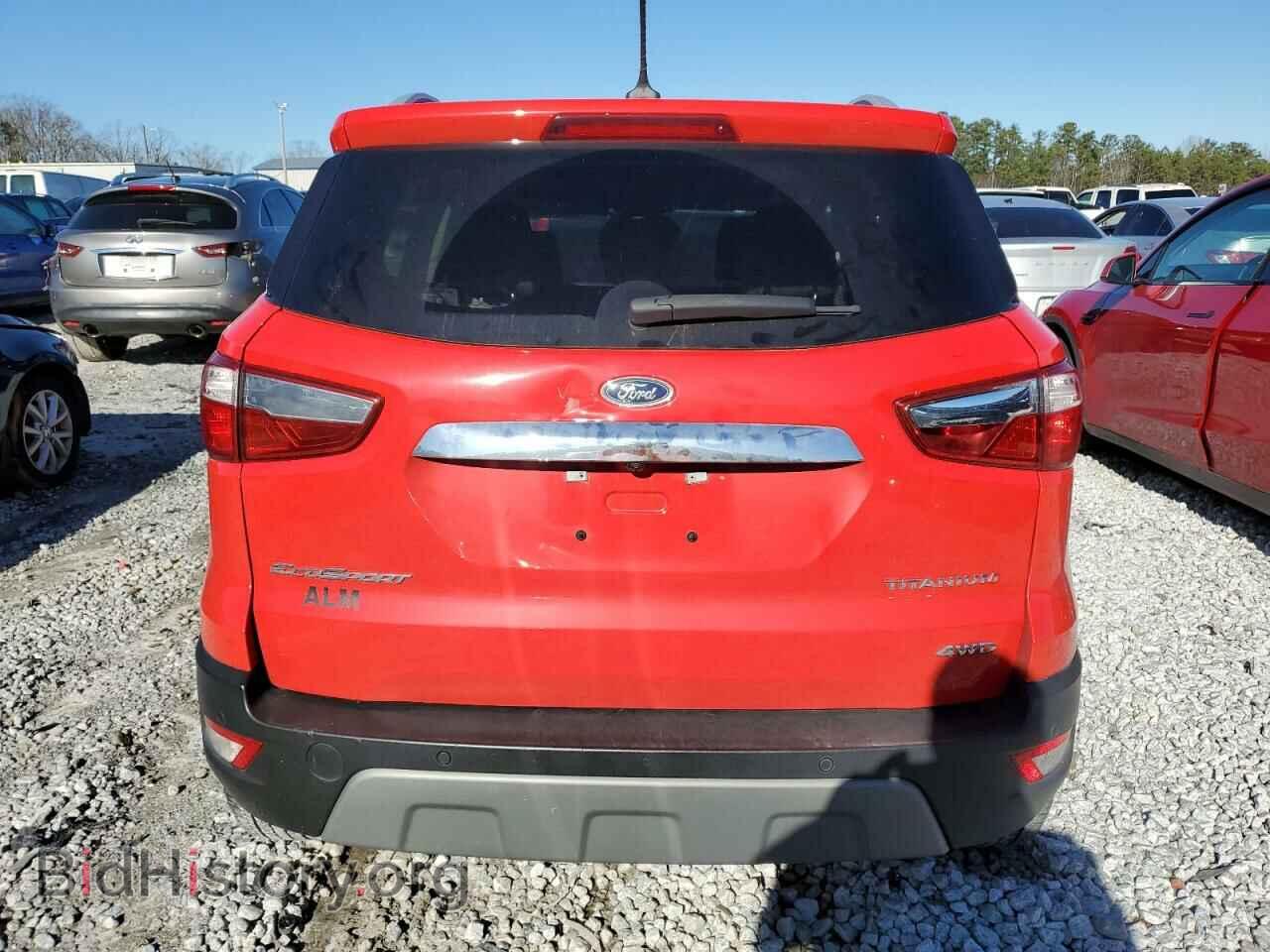 2020 FORD ECOSPORT - VIN: MAJ6S3KL9LC360387 - Фото 6