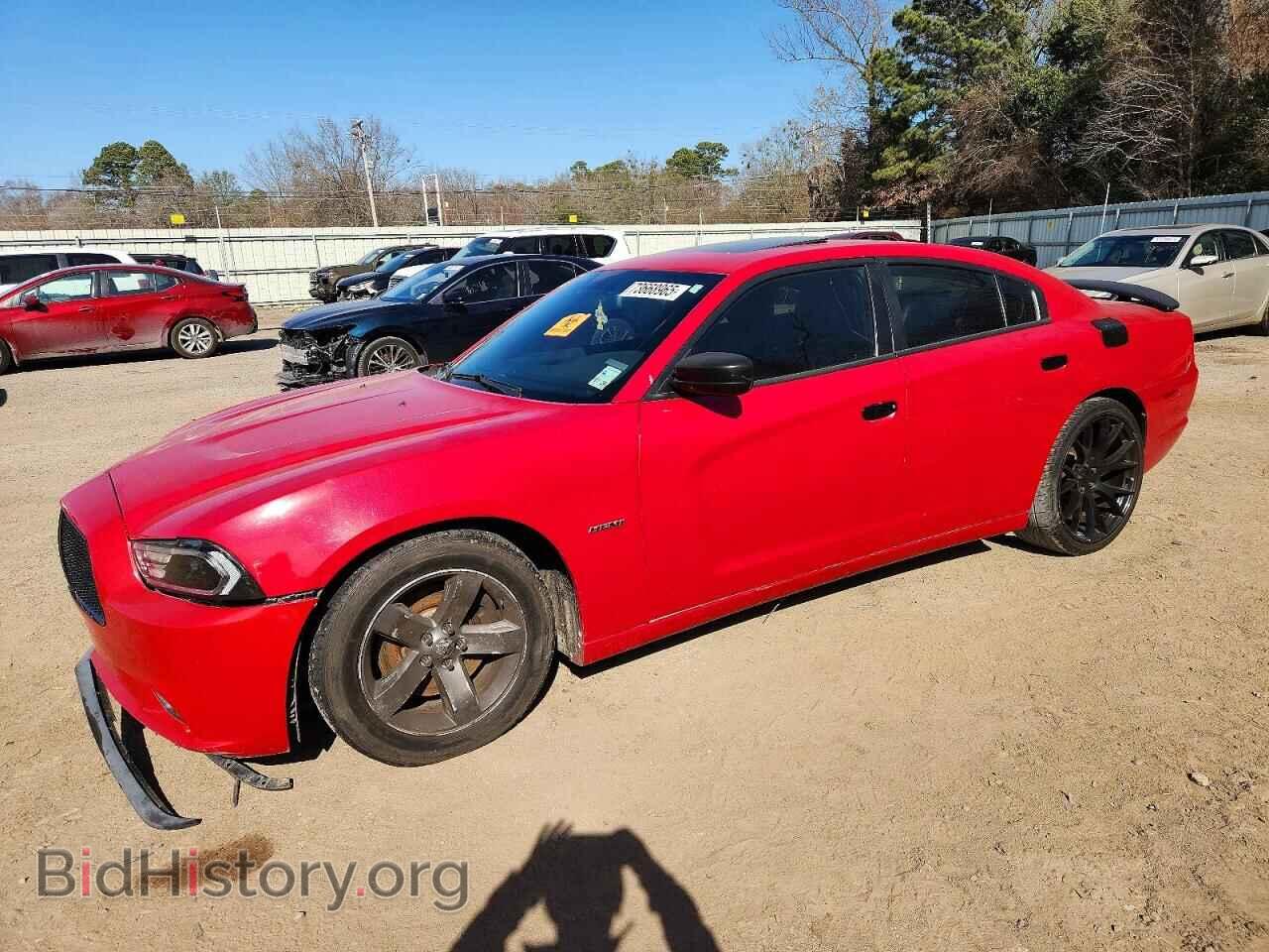 Photo 2C3CDXCT8CH272316 - DODGE CHARGER 2012