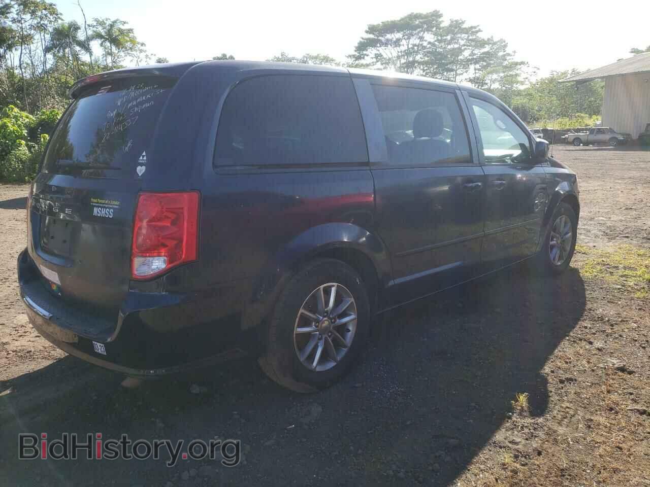 2014 DODGE CARAVAN - VIN: 2C4RDGEG2ER357283 - Фото 3
