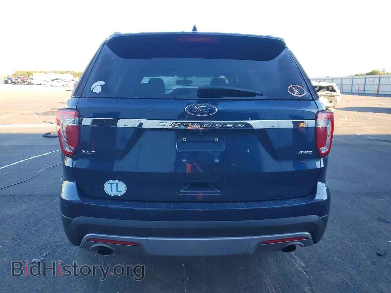 2017 FORD EXPLORER - VIN: 1FM5K8D82HGD98034 - Фото 6