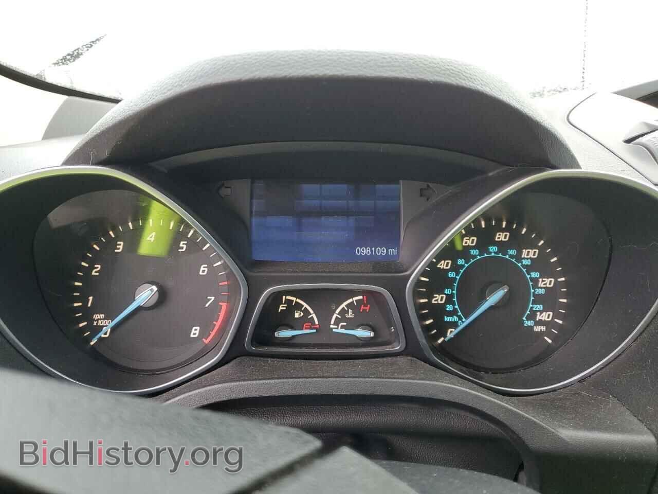 2014 FORD ESCAPE - VIN: 1FMCU0F72EUB47308 - Фото 9
